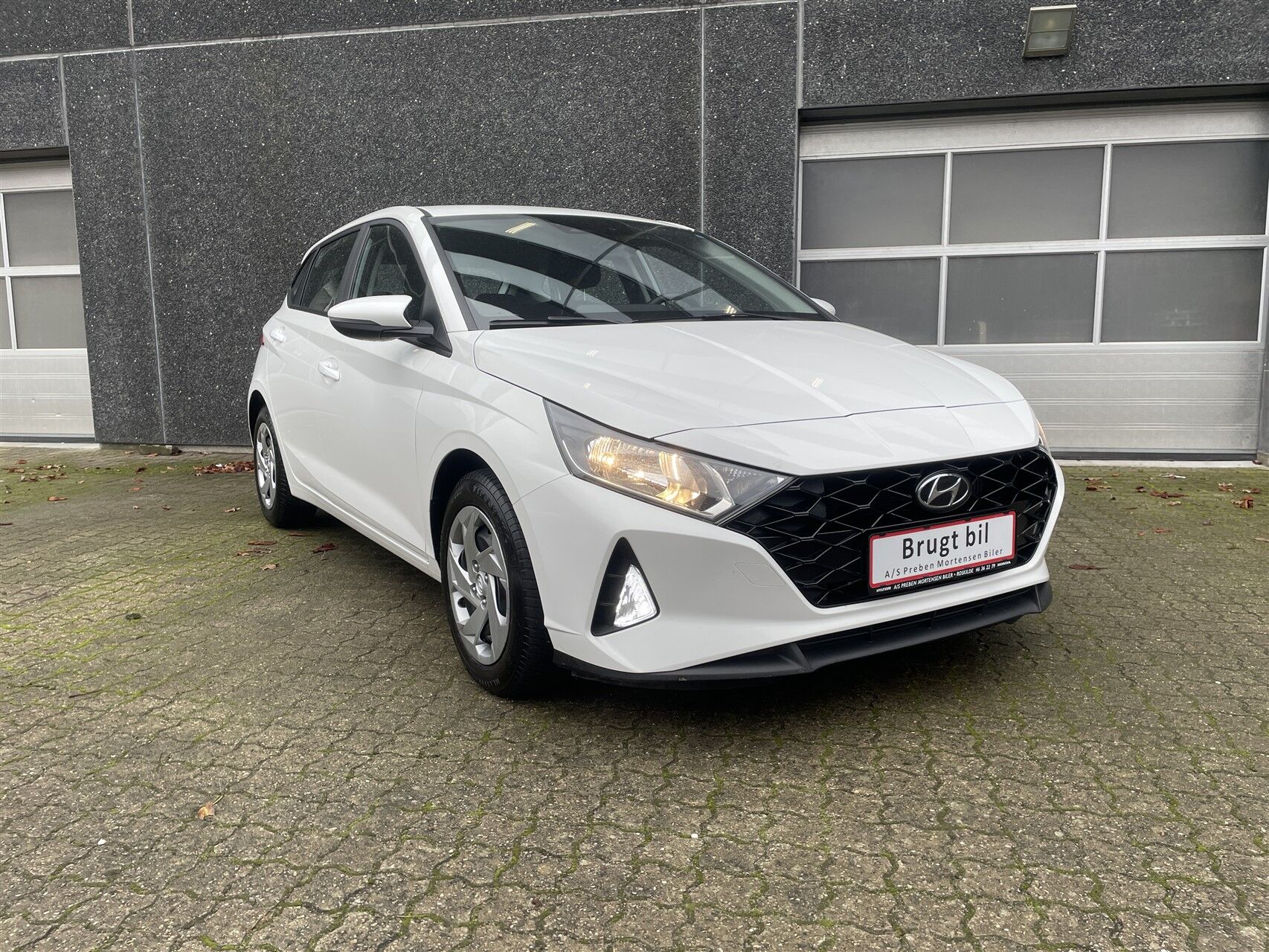 Billede af Hyundai i20 1,0 T-GDI Essential Komfort 100HK 5d 6g