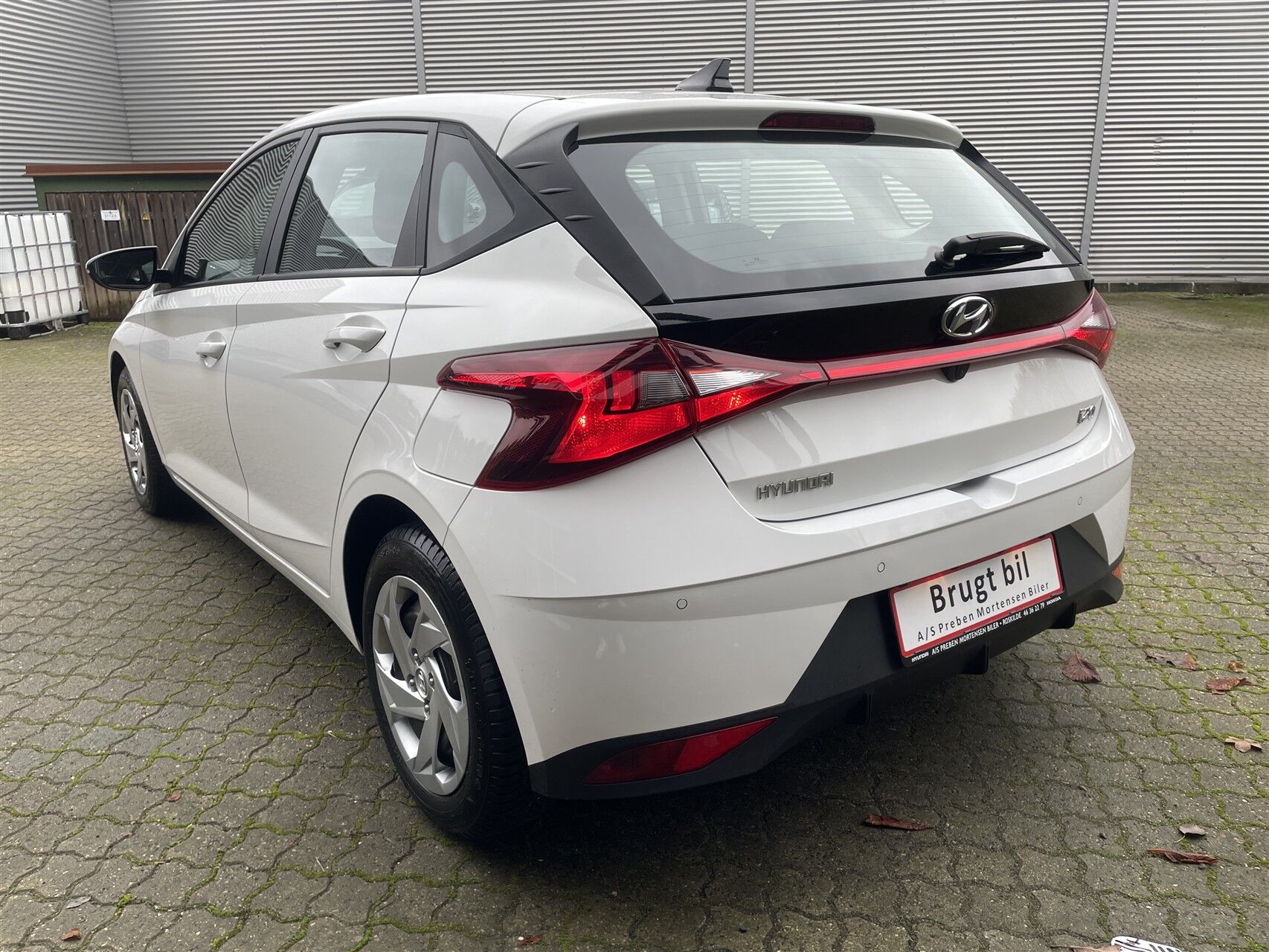 Billede af Hyundai i20 1,0 T-GDI Essential Komfort 100HK 5d 6g