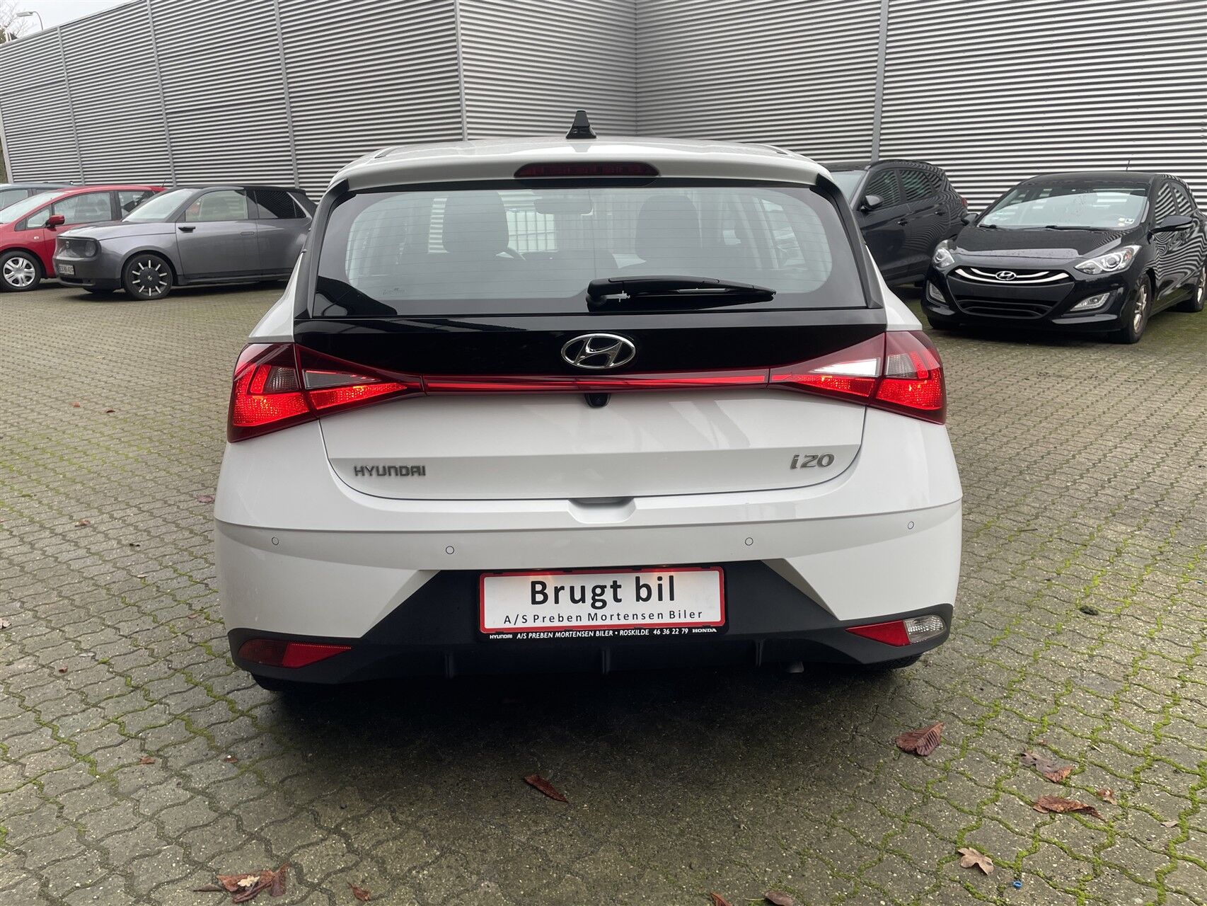Billede af Hyundai i20 1,0 T-GDI Essential Komfort 100HK 5d 6g