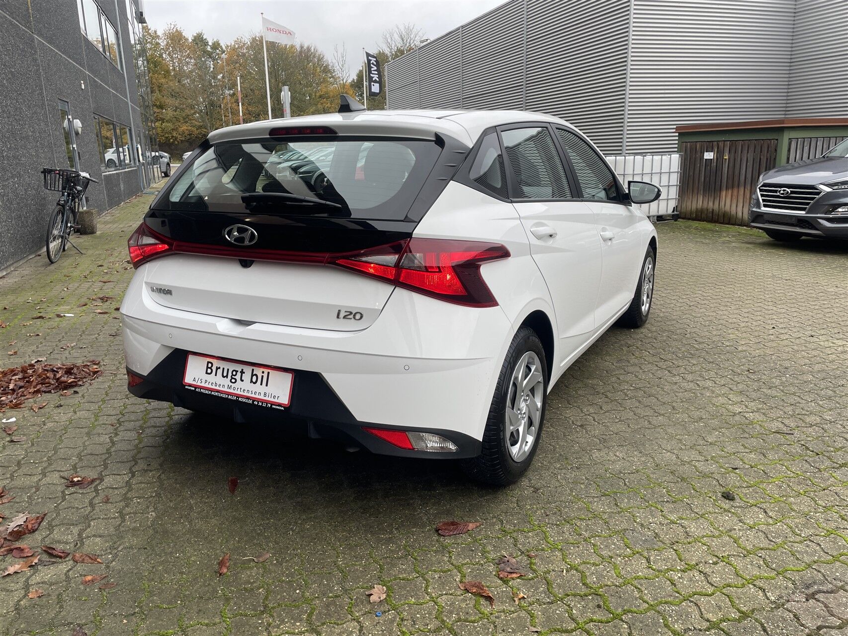 Billede af Hyundai i20 1,0 T-GDI Essential Komfort 100HK 5d 6g