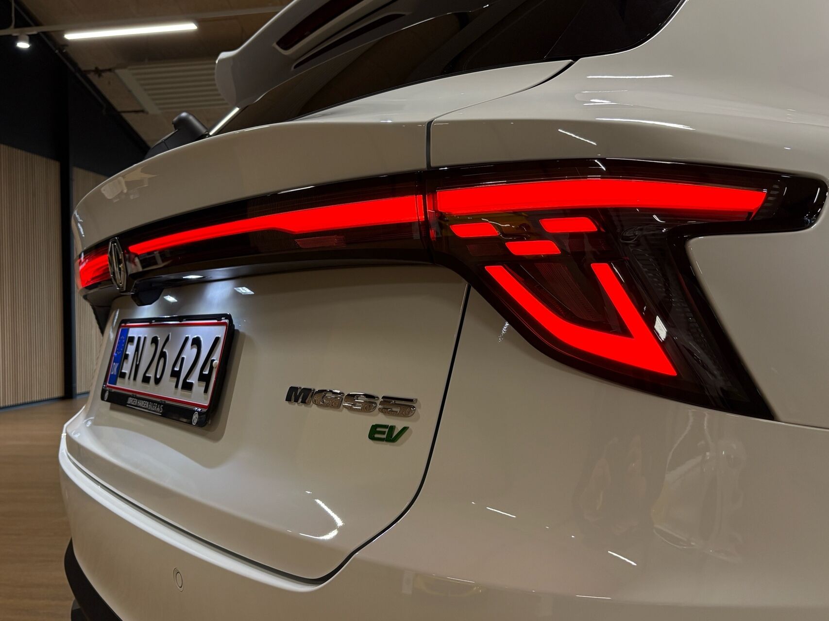 Billede af MG MGS5 Electric EL Long Range Luxury 231HK Stc Aut.