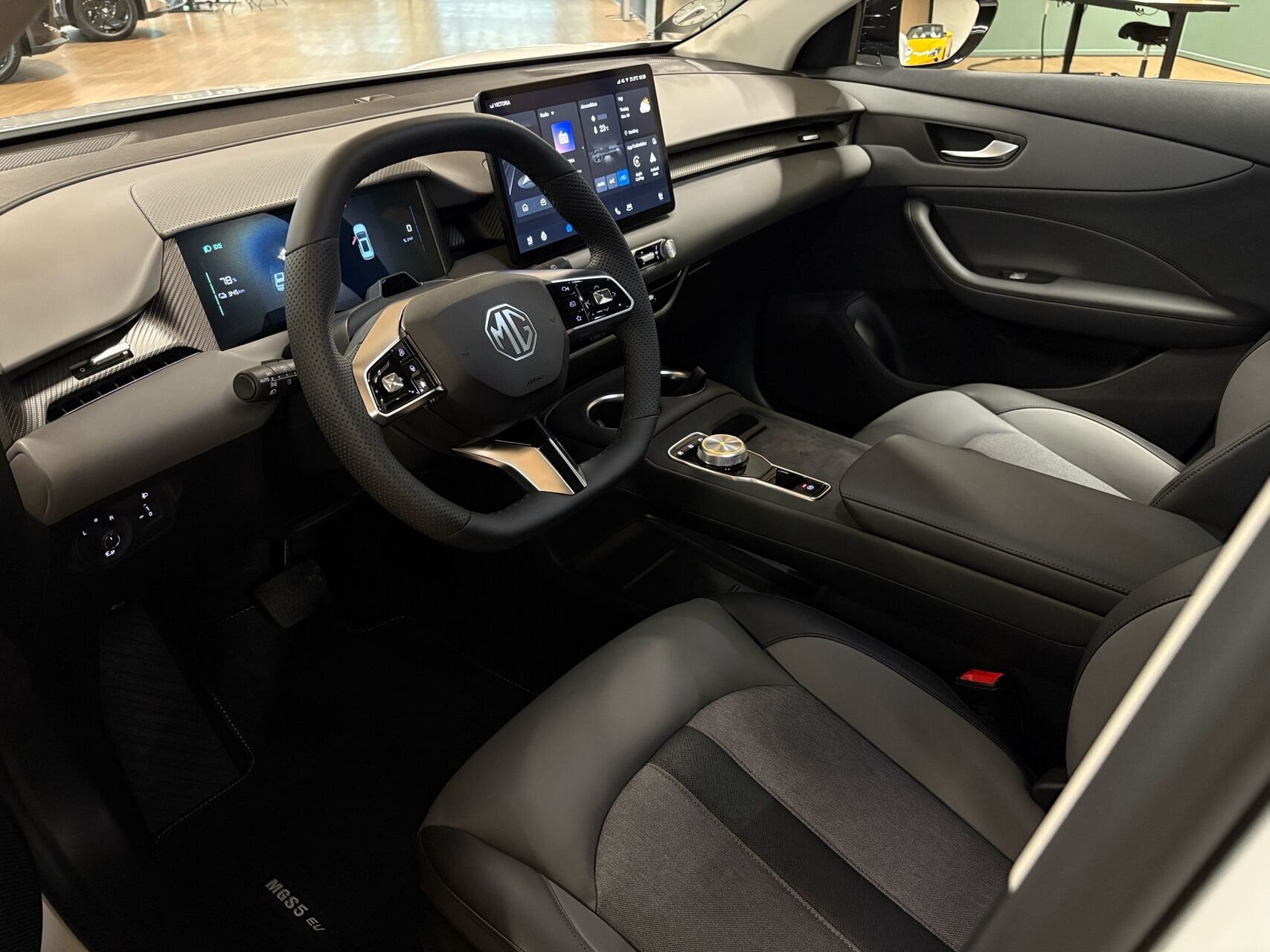 Billede af MG MGS5 Electric EL Long Range Luxury 231HK Stc Aut.