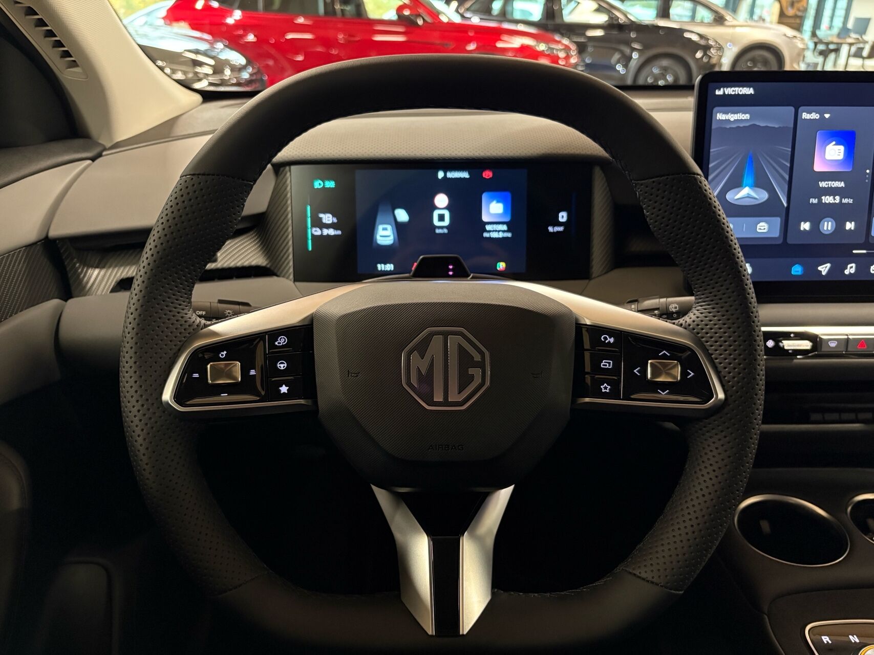 Billede af MG MGS5 Electric EL Long Range Luxury 231HK Stc Aut.