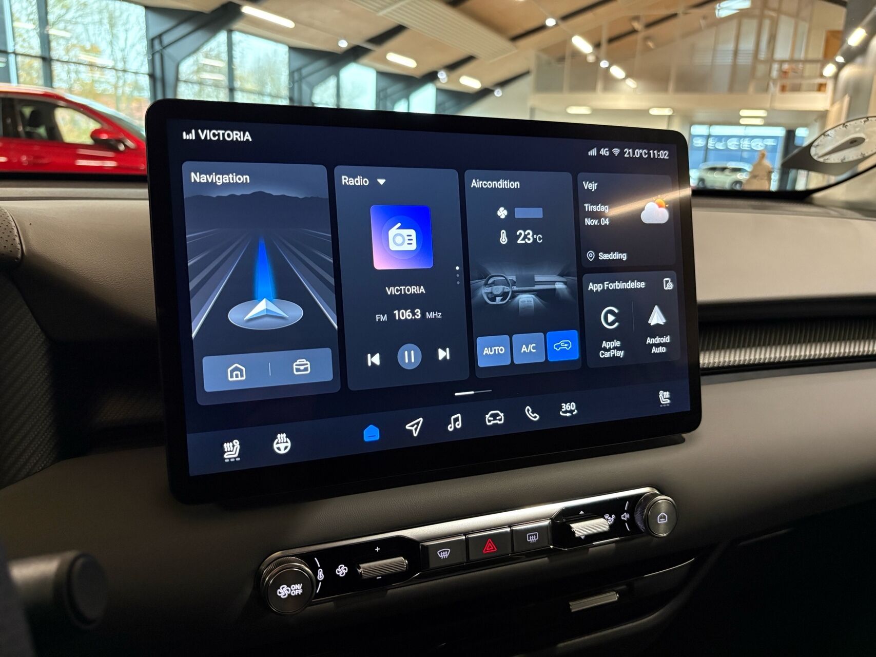 Billede af MG MGS5 Electric EL Long Range Luxury 231HK Stc Aut.