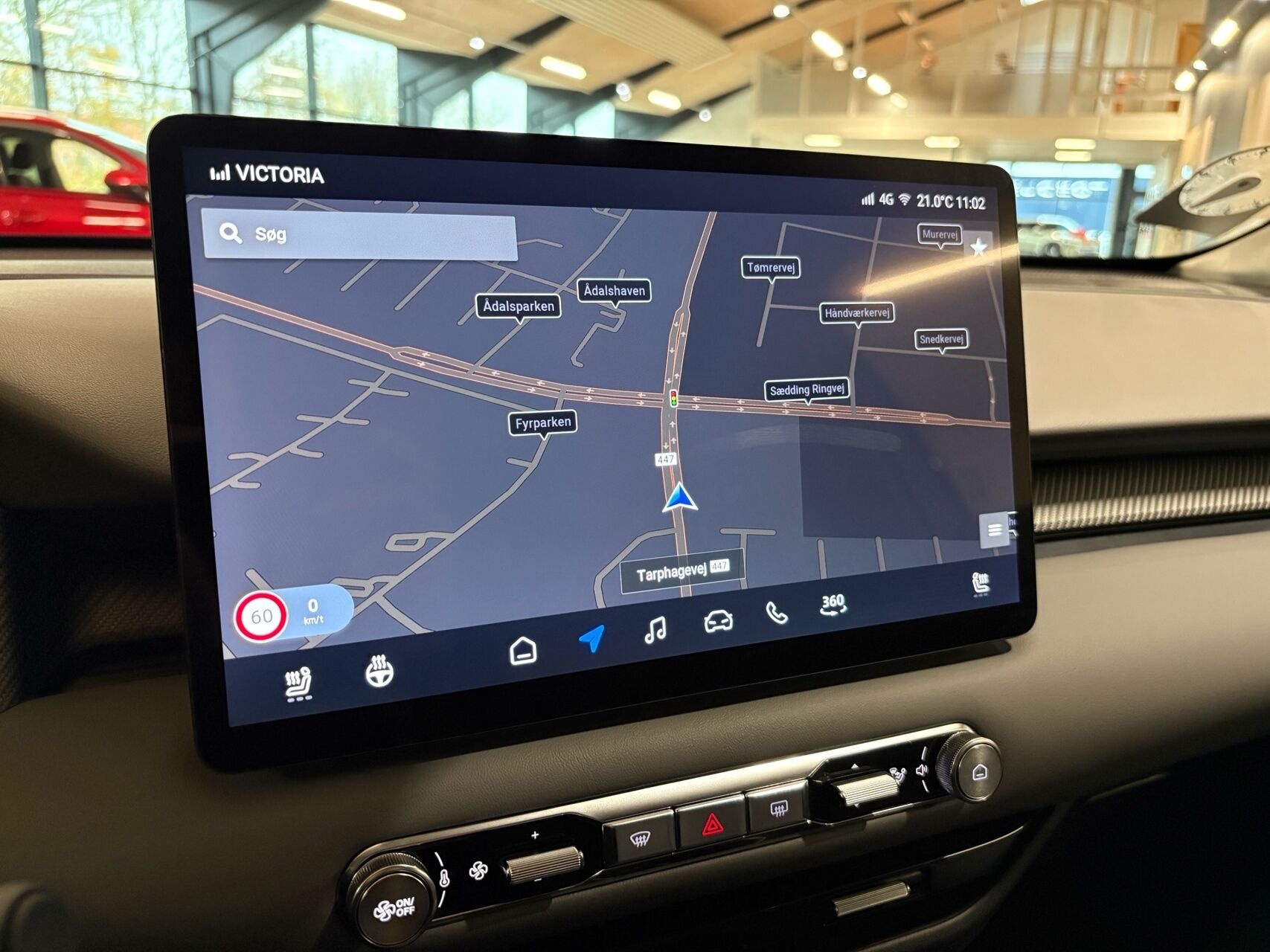 Billede af MG MGS5 Electric EL Long Range Luxury 231HK Stc Aut.