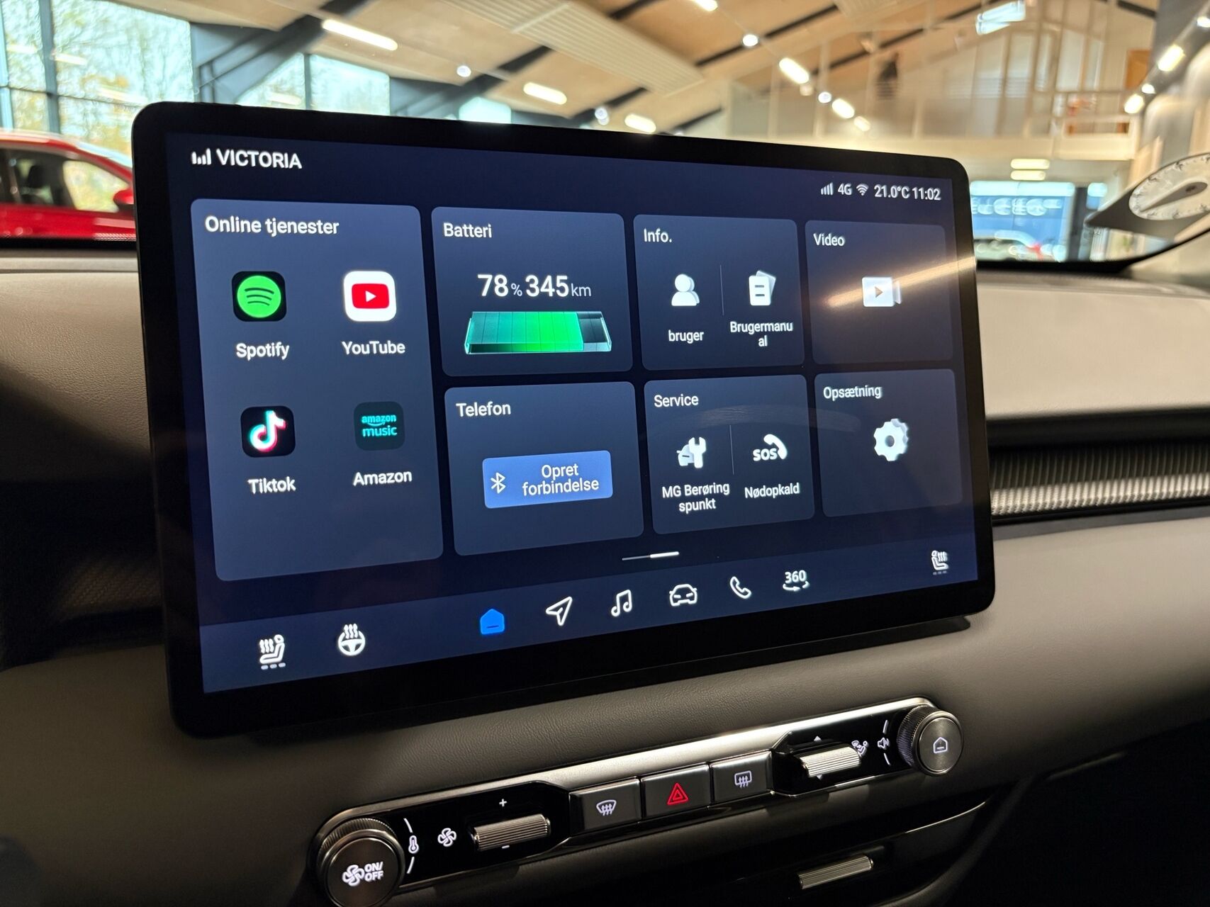 Billede af MG MGS5 Electric EL Long Range Luxury 231HK Stc Aut.