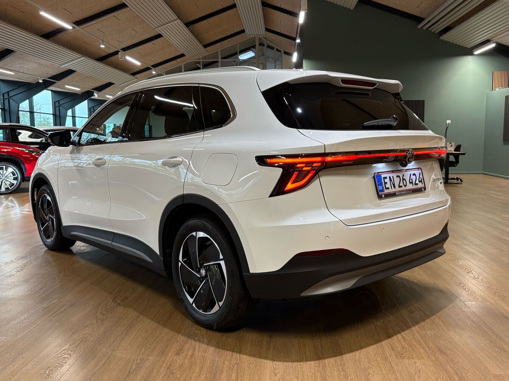 Billede af MG MGS5 Electric EL Long Range Luxury 231HK Stc Aut.