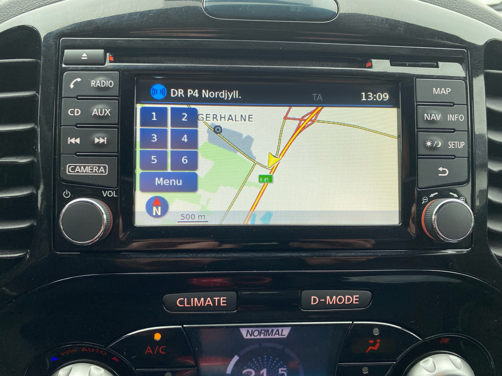 Billede af Nissan Juke 1,2 Dig-T Aka 4x2 115HK 5d 6g