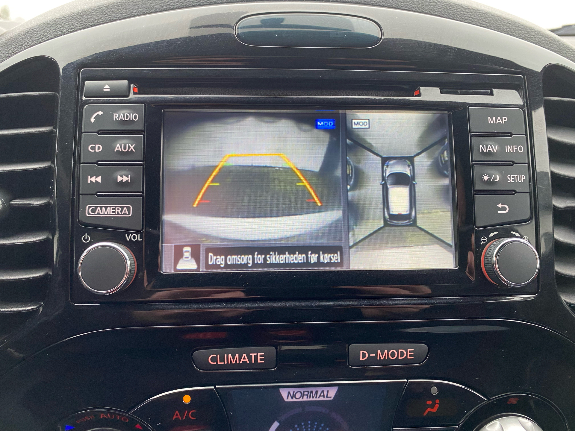 Billede af Nissan Juke 1,2 Dig-T Aka 4x2 115HK 5d 6g