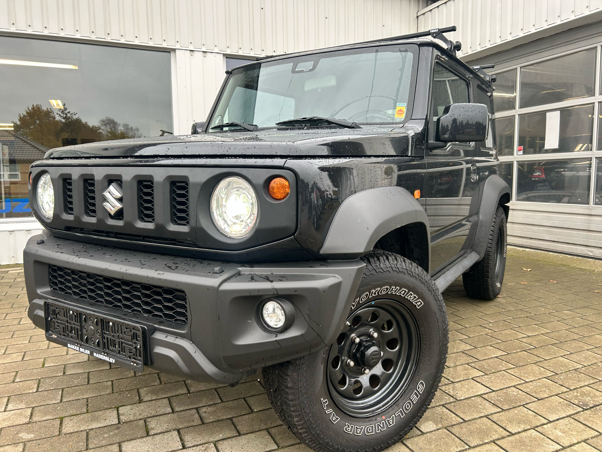 Billede af Suzuki Jimny 1,5 Adventure AllGrip 102HK 3d