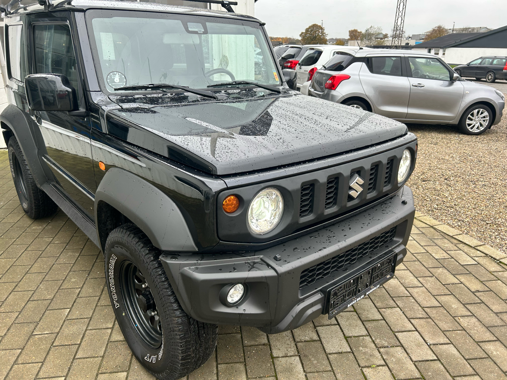 Billede af Suzuki Jimny 1,5 Adventure AllGrip 102HK 3d