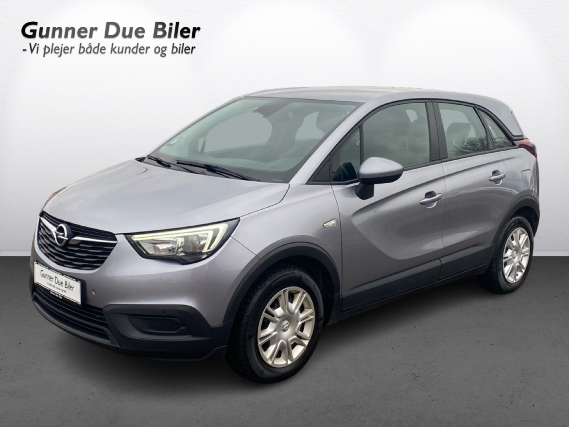 Billede af Opel Crossland X 1,2 Edition+ 83HK 5d