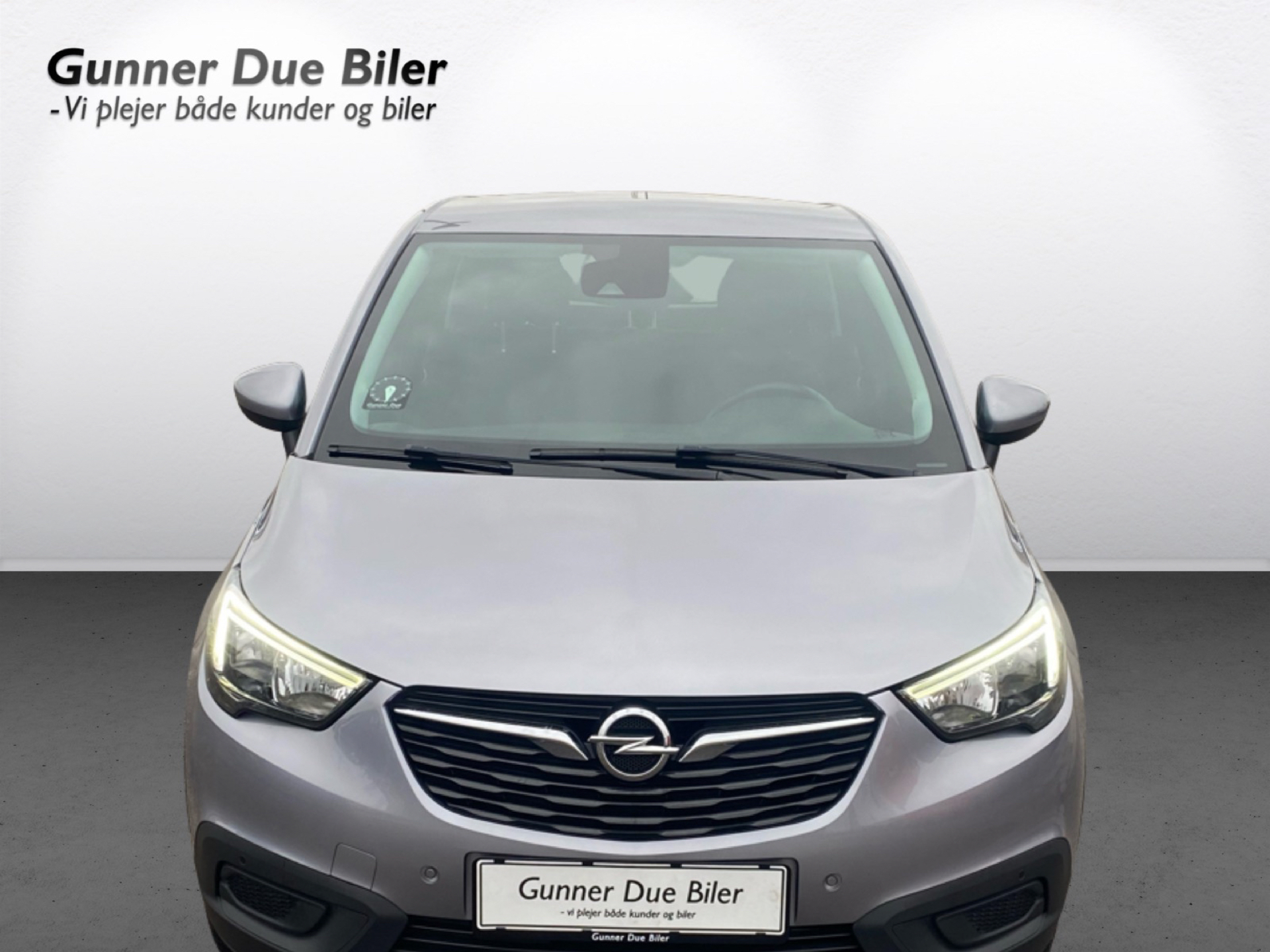 Billede af Opel Crossland X 1,2 Edition+ 83HK 5d