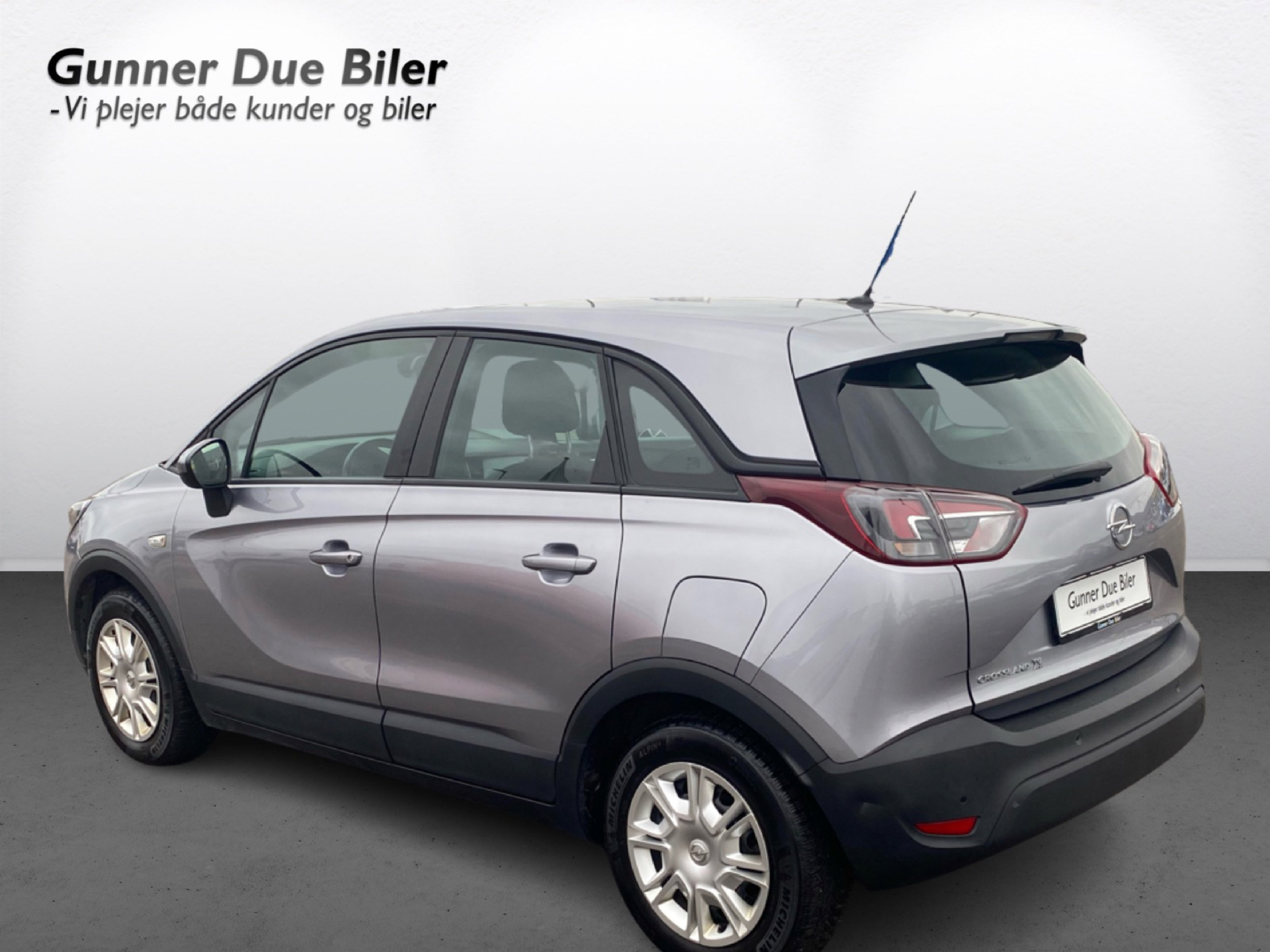 Billede af Opel Crossland X 1,2 Edition+ 83HK 5d