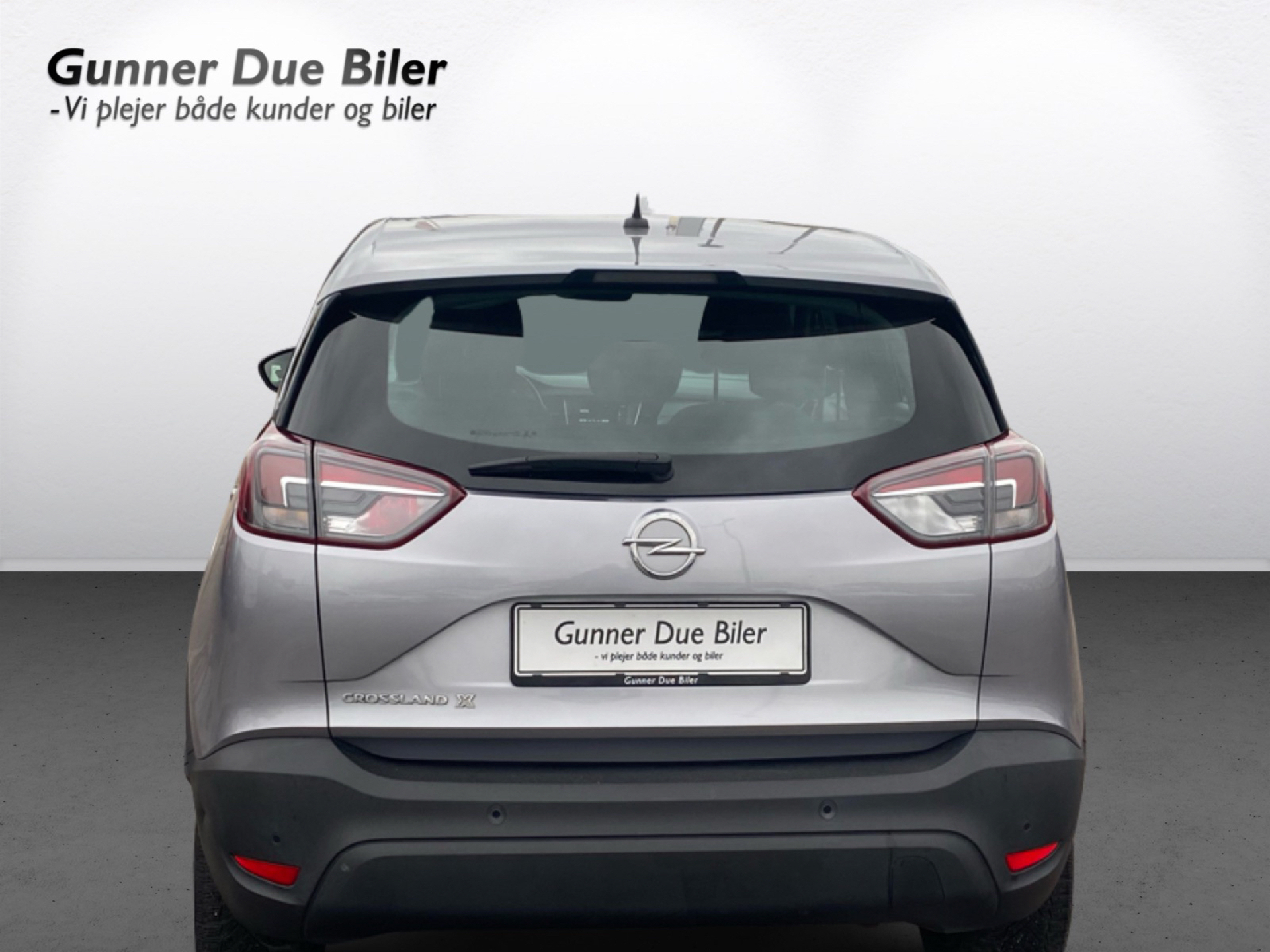 Billede af Opel Crossland X 1,2 Edition+ 83HK 5d