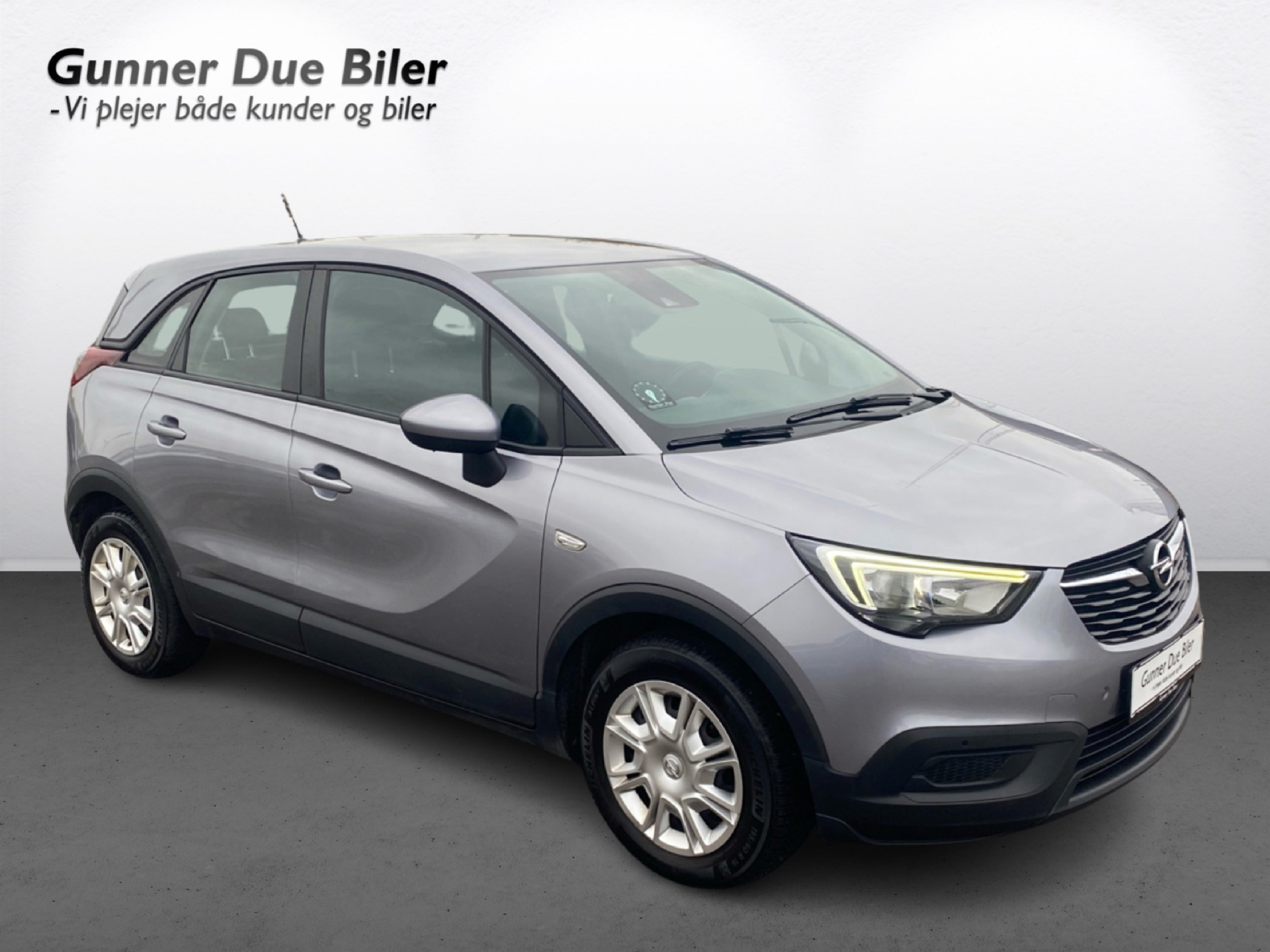 Billede af Opel Crossland X 1,2 Edition+ 83HK 5d