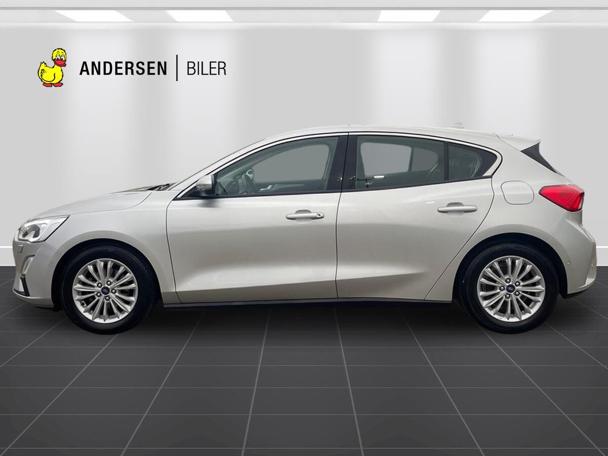 Billede af Ford Focus 1,0 EcoBoost Titanium Nordic 125HK 5d 8g Aut.