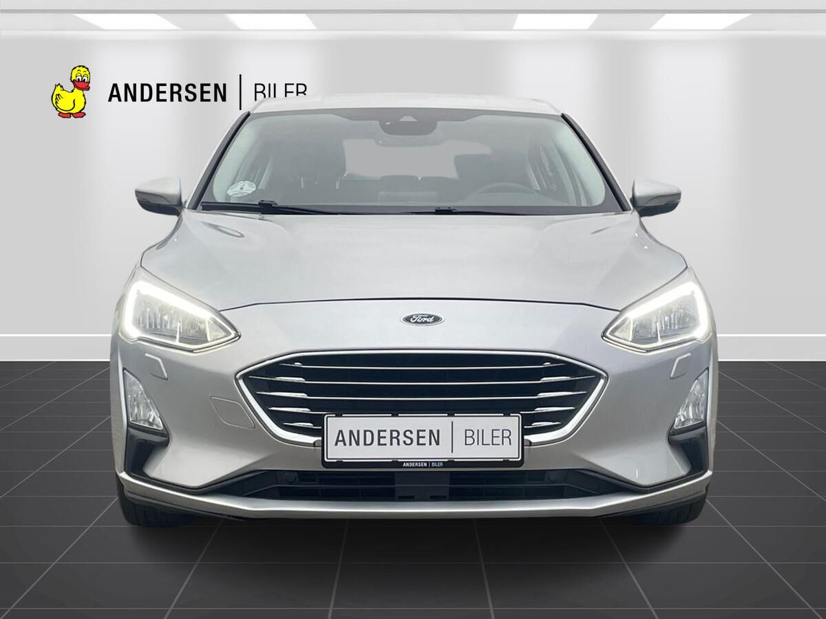 Billede af Ford Focus 1,0 EcoBoost Titanium Nordic 125HK 5d 8g Aut.