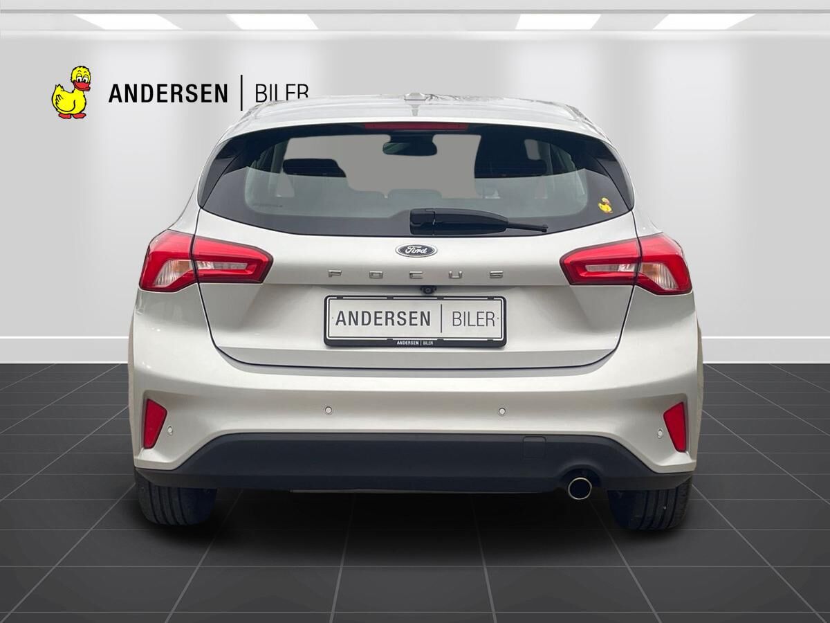 Billede af Ford Focus 1,0 EcoBoost Titanium Nordic 125HK 5d 8g Aut.