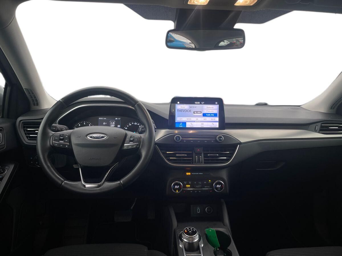 Billede af Ford Focus 1,0 EcoBoost Titanium Nordic 125HK 5d 8g Aut.