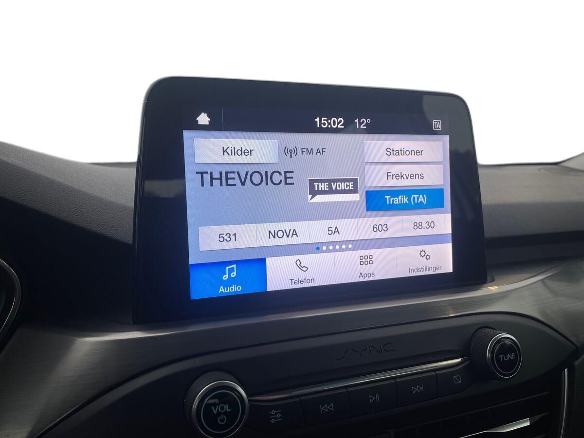 Billede af Ford Focus 1,0 EcoBoost Titanium Nordic 125HK 5d 8g Aut.