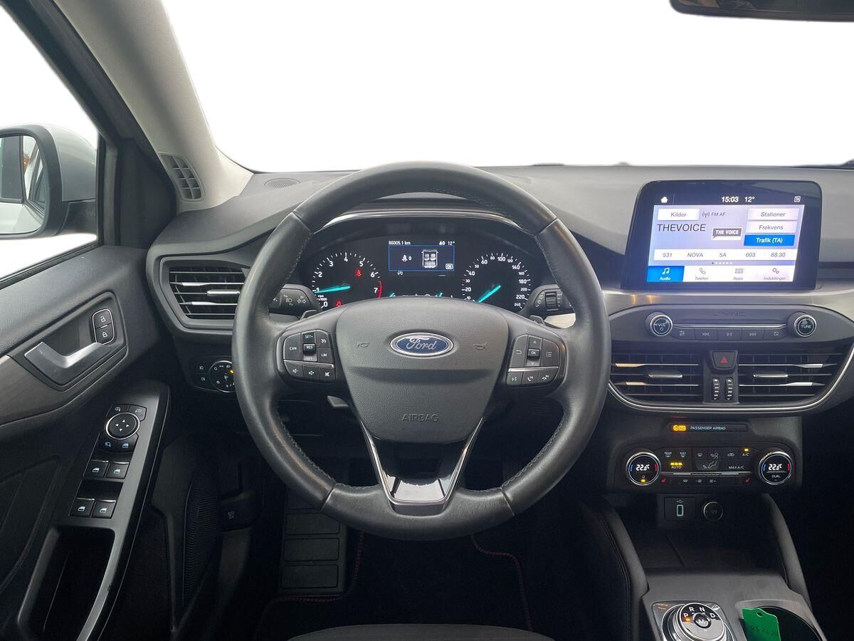 Billede af Ford Focus 1,0 EcoBoost Titanium Nordic 125HK 5d 8g Aut.