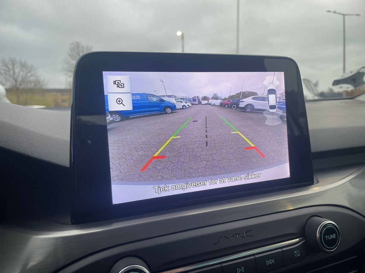 Billede af Ford Focus 1,0 EcoBoost Titanium Nordic 125HK 5d 8g Aut.