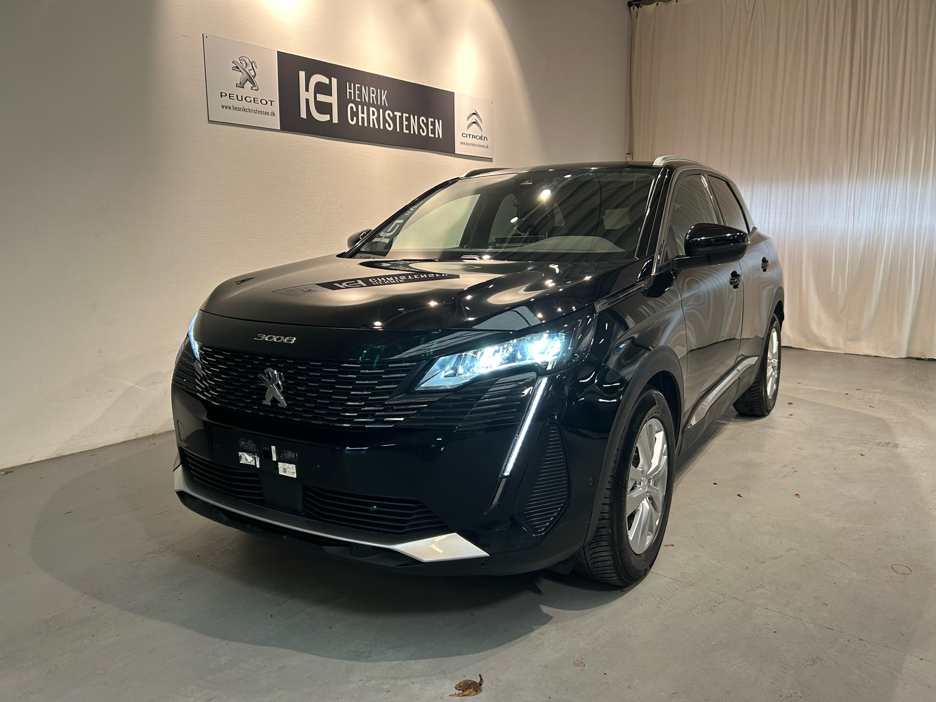Billede af Peugeot 3008 1,5 BlueHDi Allure Pack EAT8 130HK 5d 8g Aut.