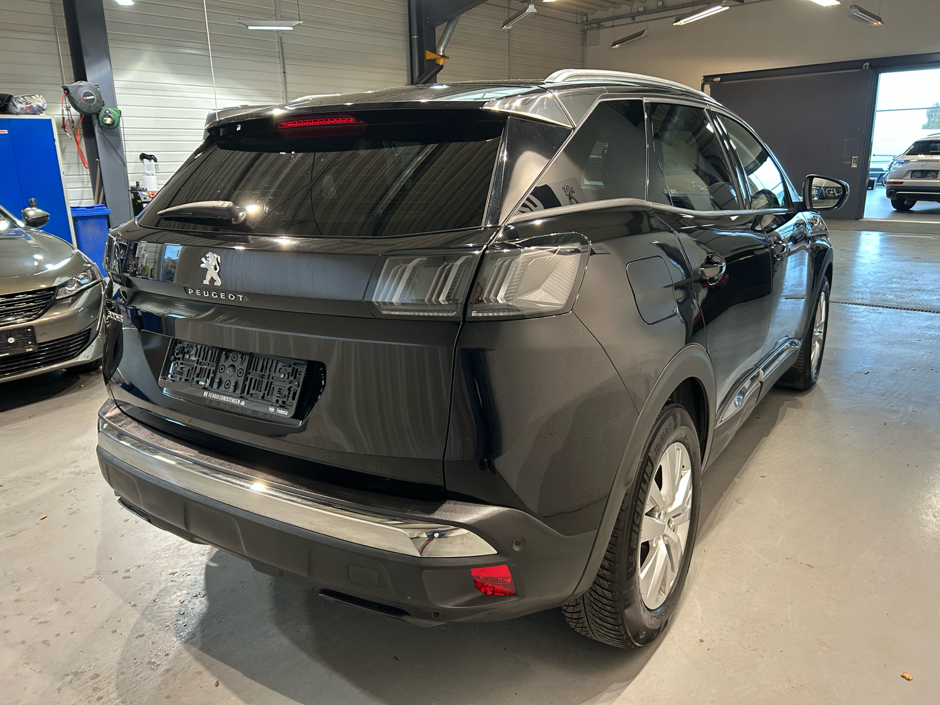 Billede af Peugeot 3008 1,5 BlueHDi Allure Pack EAT8 130HK 5d 8g Aut.