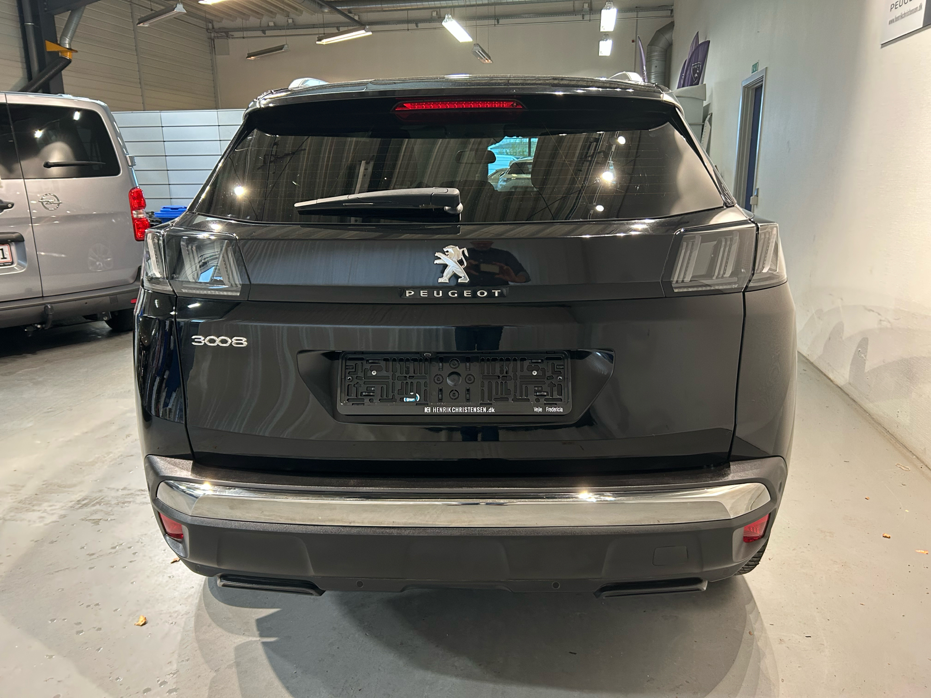 Billede af Peugeot 3008 1,5 BlueHDi Allure Pack EAT8 130HK 5d 8g Aut.