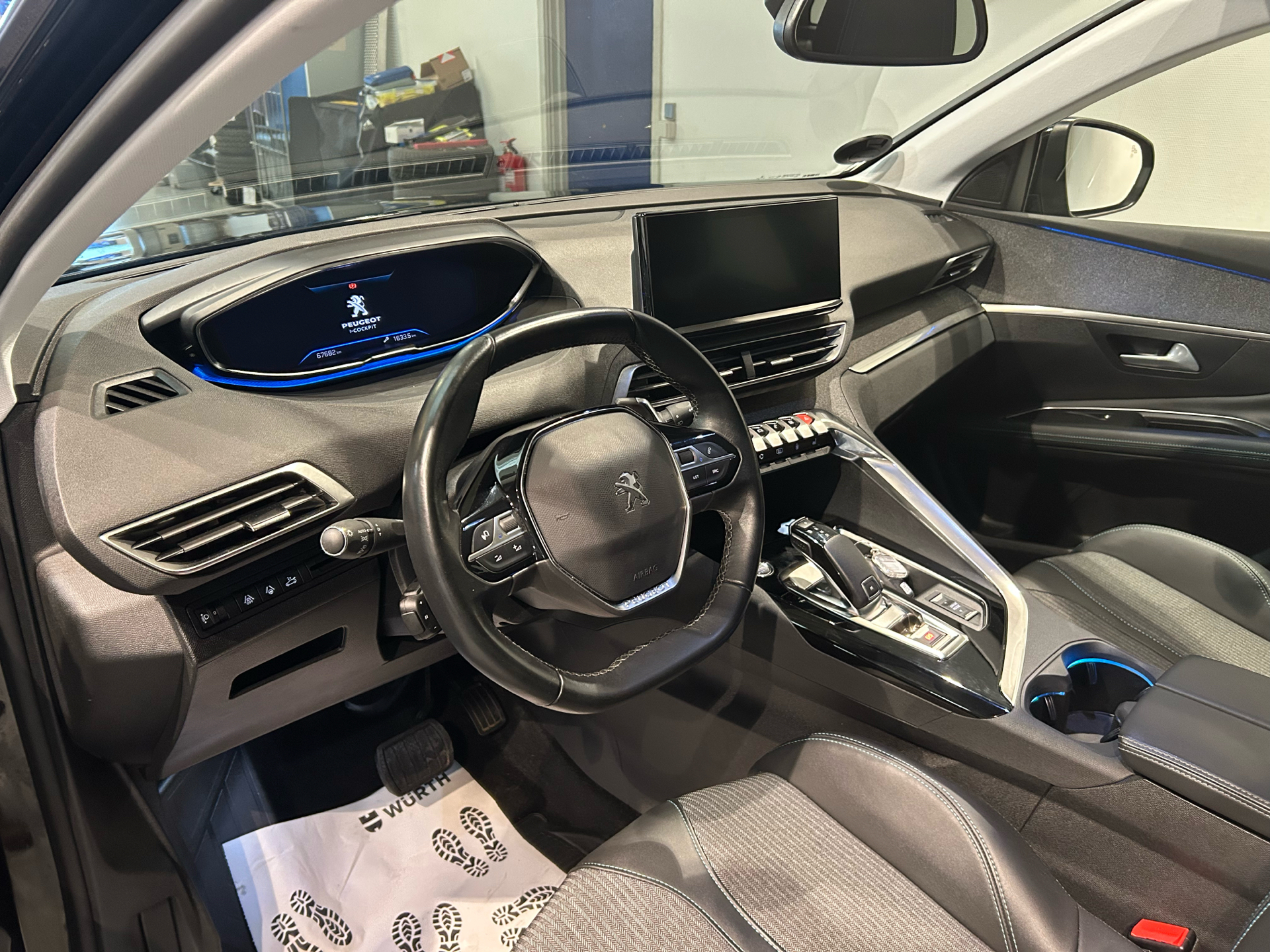 Billede af Peugeot 3008 1,5 BlueHDi Allure Pack EAT8 130HK 5d 8g Aut.