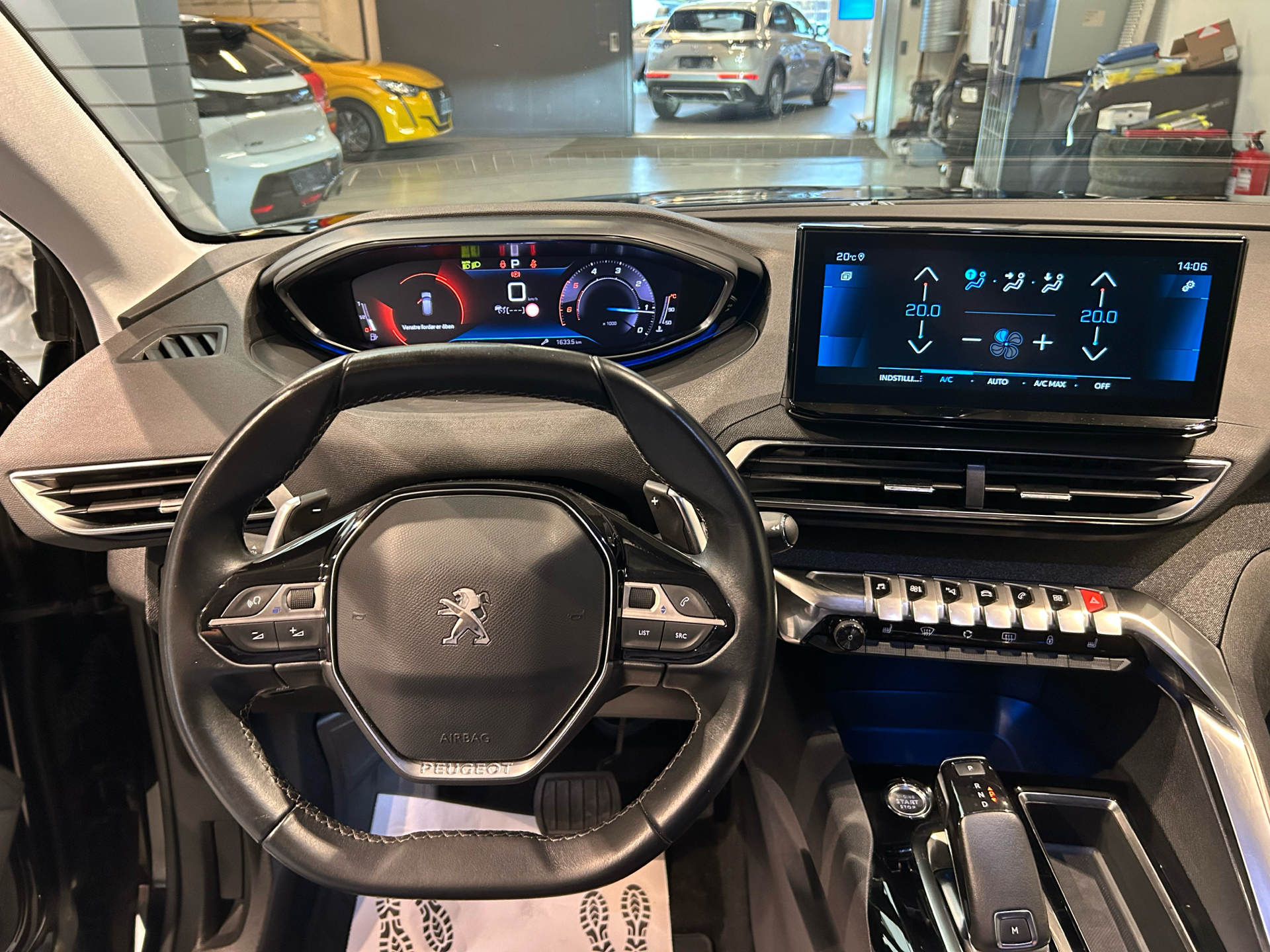 Billede af Peugeot 3008 1,5 BlueHDi Allure Pack EAT8 130HK 5d 8g Aut.