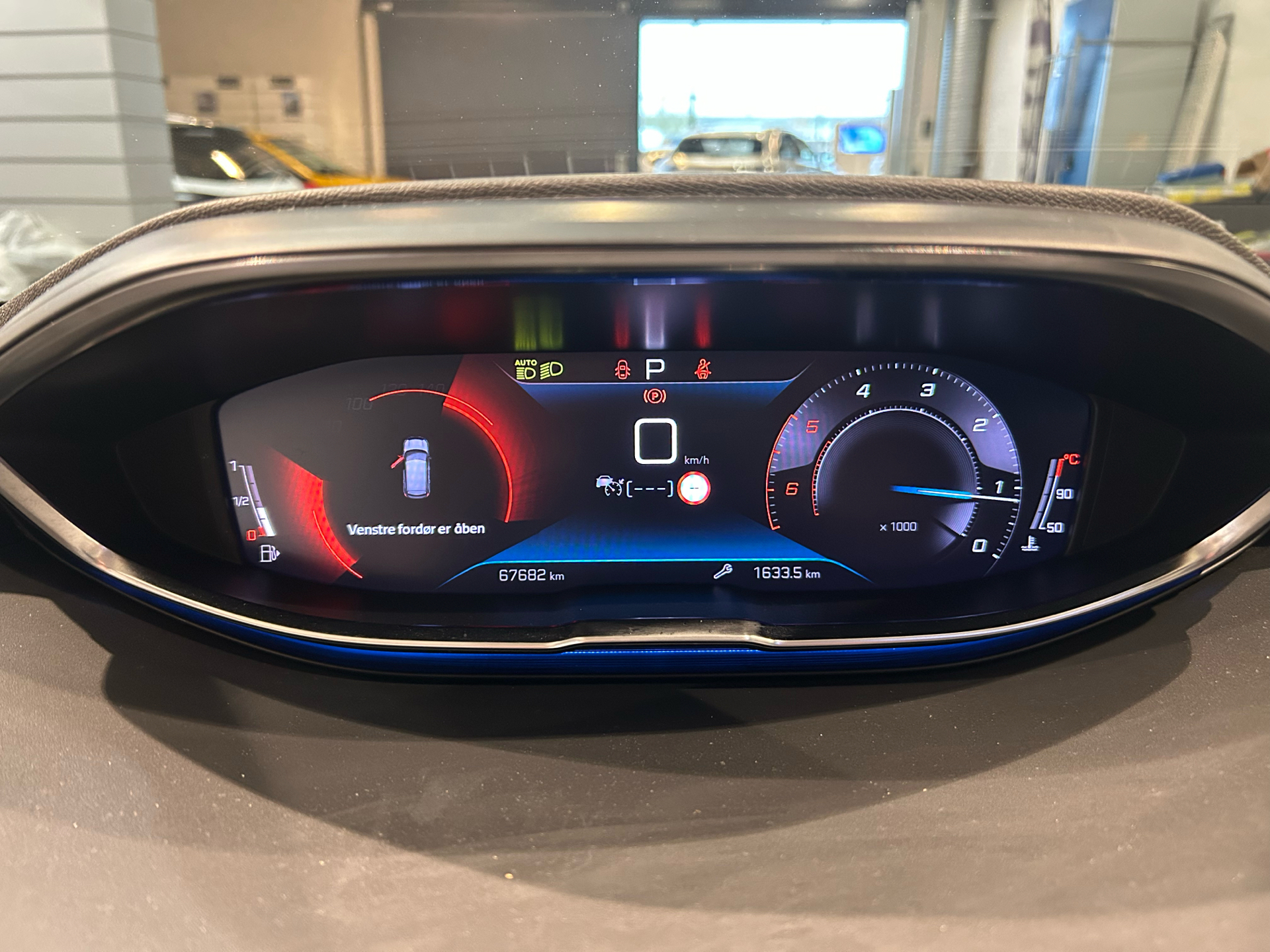 Billede af Peugeot 3008 1,5 BlueHDi Allure Pack EAT8 130HK 5d 8g Aut.