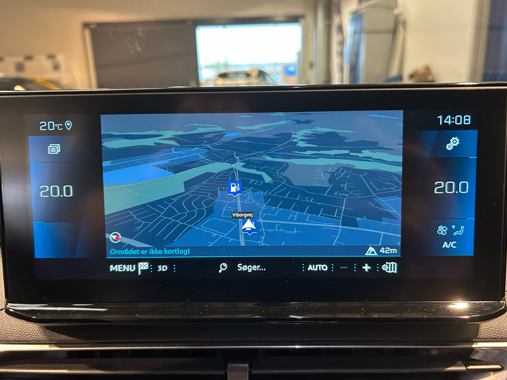 Billede af Peugeot 3008 1,5 BlueHDi Allure Pack EAT8 130HK 5d 8g Aut.