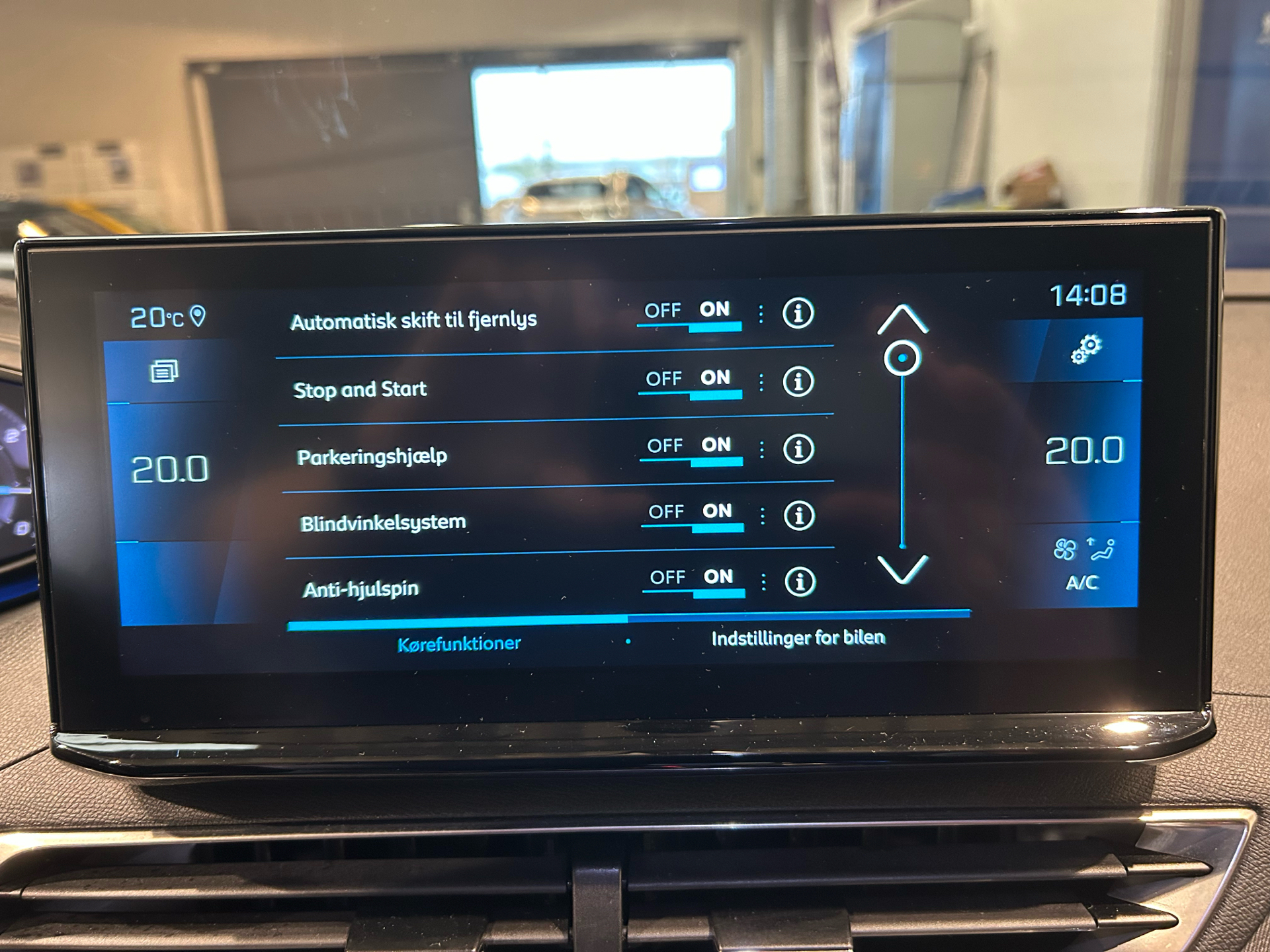 Billede af Peugeot 3008 1,5 BlueHDi Allure Pack EAT8 130HK 5d 8g Aut.