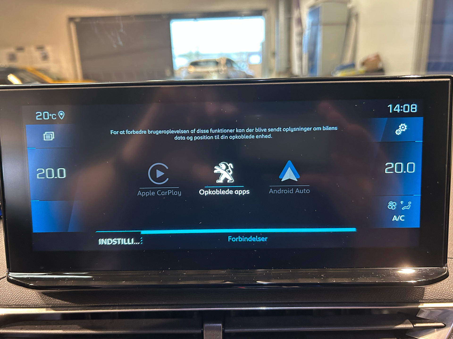 Billede af Peugeot 3008 1,5 BlueHDi Allure Pack EAT8 130HK 5d 8g Aut.