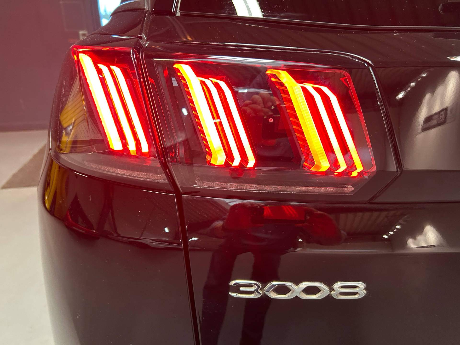 Billede af Peugeot 3008 1,5 BlueHDi Allure Pack EAT8 130HK 5d 8g Aut.