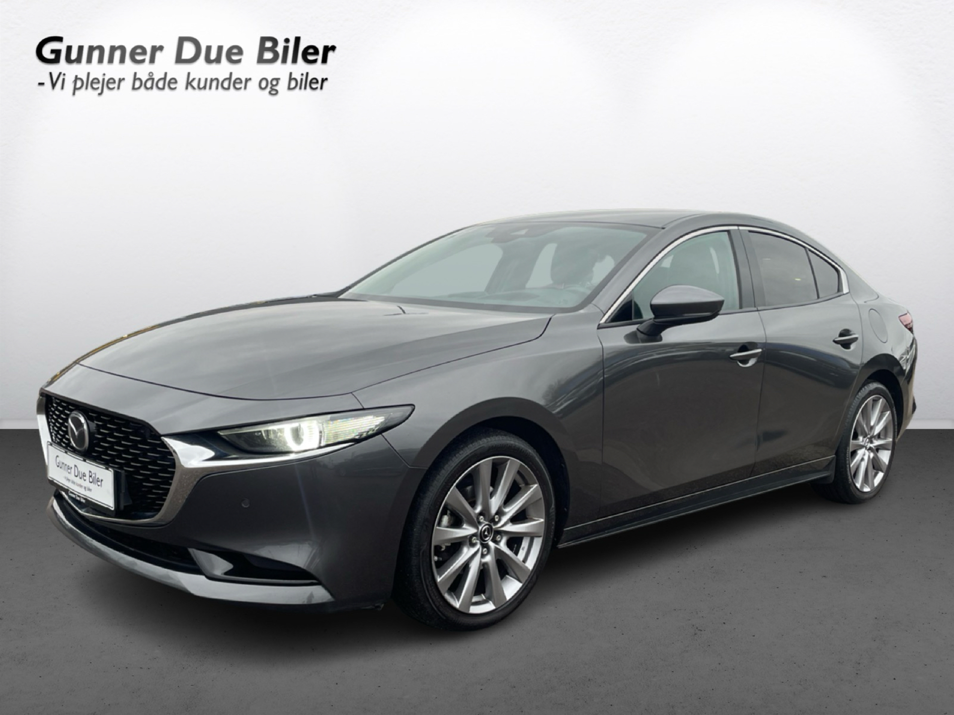 Billede af Mazda 3 2,0 Skyactiv-G  Mild hybrid Cosmo 150HK 6g Aut.