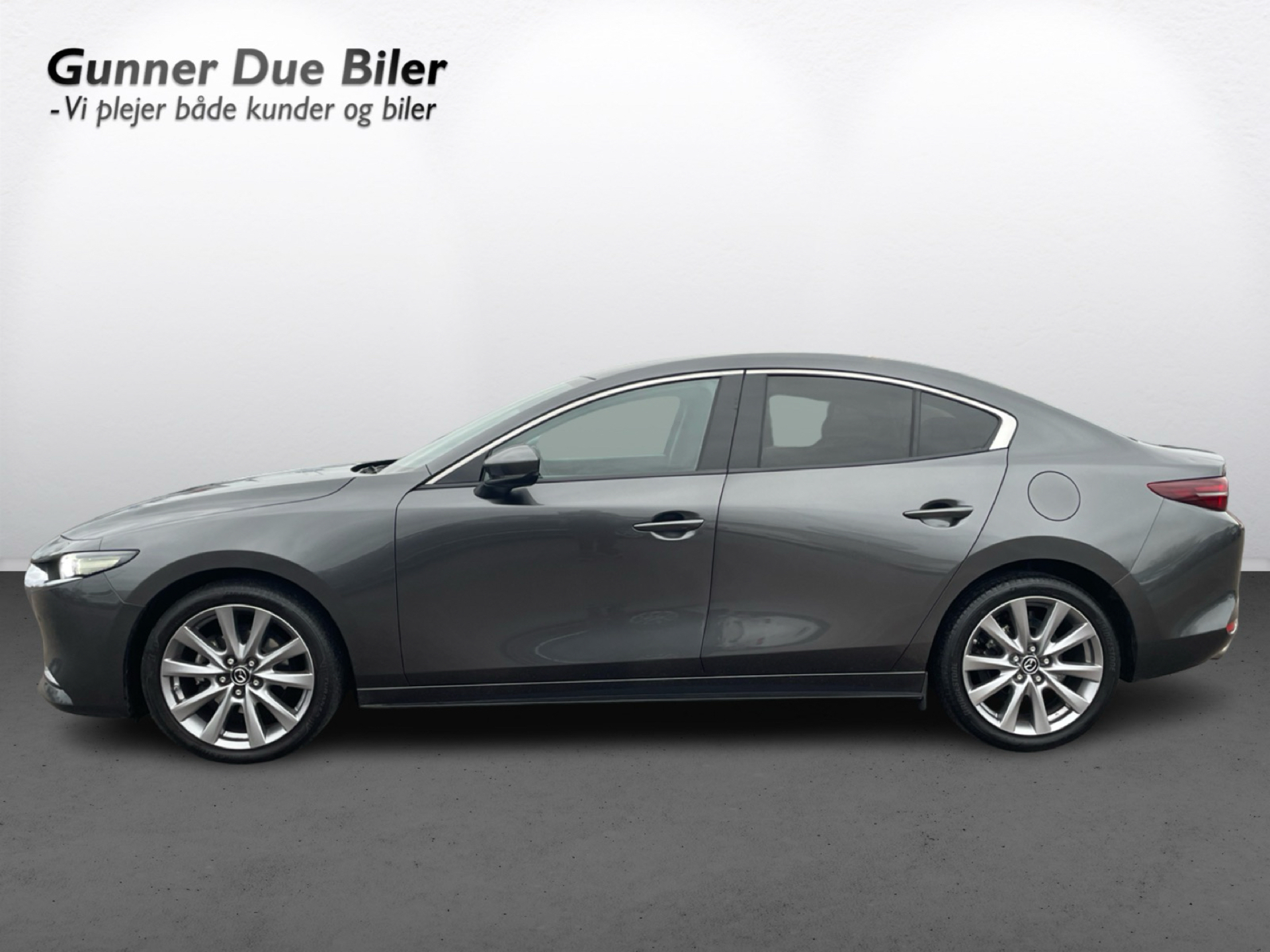 Billede af Mazda 3 2,0 Skyactiv-G  Mild hybrid Cosmo 150HK 6g Aut.