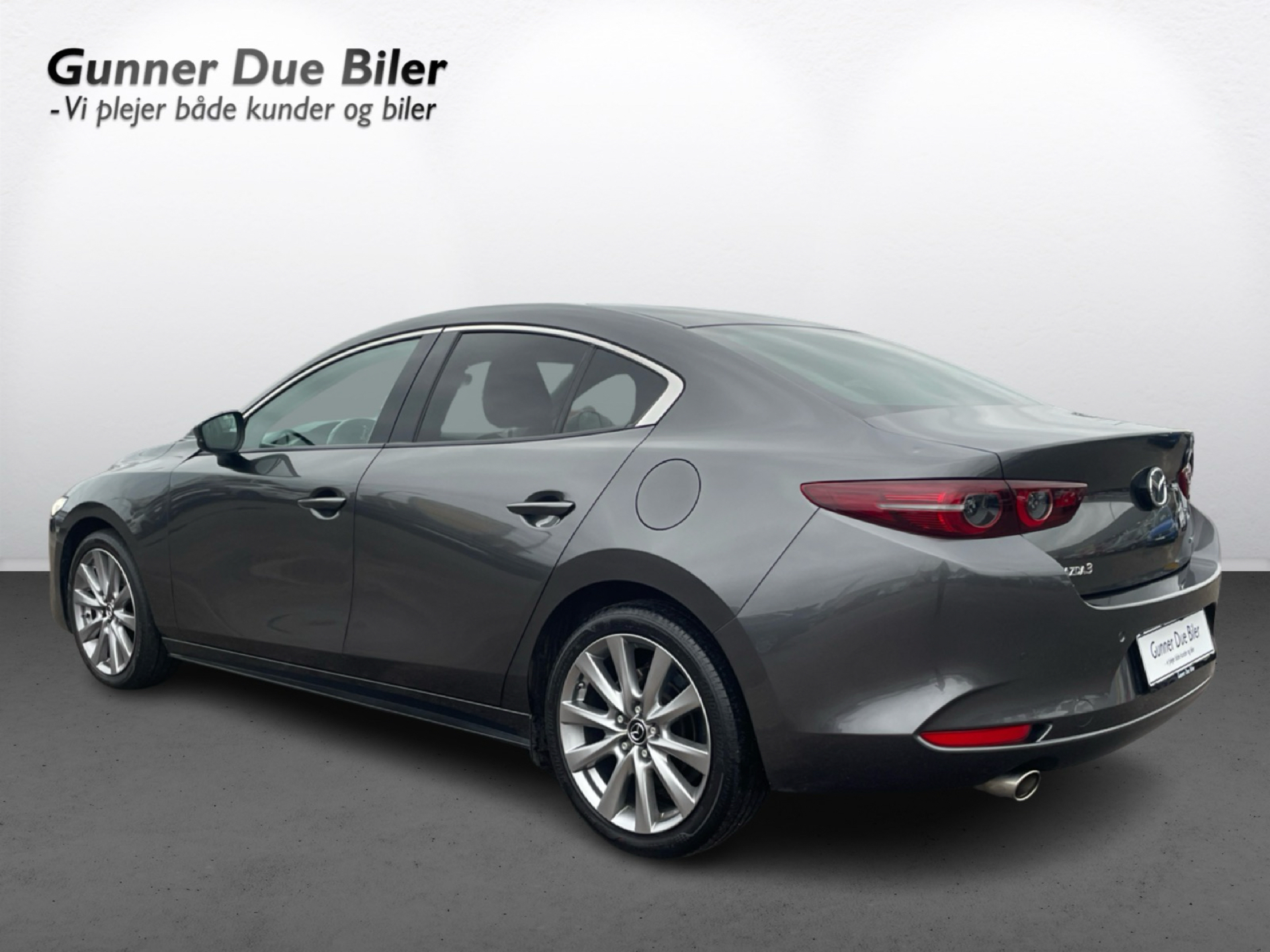 Billede af Mazda 3 2,0 Skyactiv-G  Mild hybrid Cosmo 150HK 6g Aut.