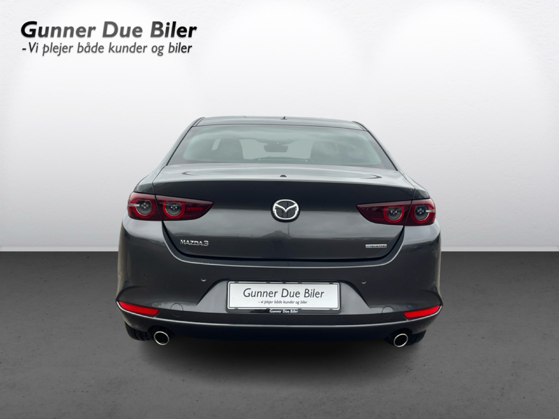 Billede af Mazda 3 2,0 Skyactiv-G  Mild hybrid Cosmo 150HK 6g Aut.