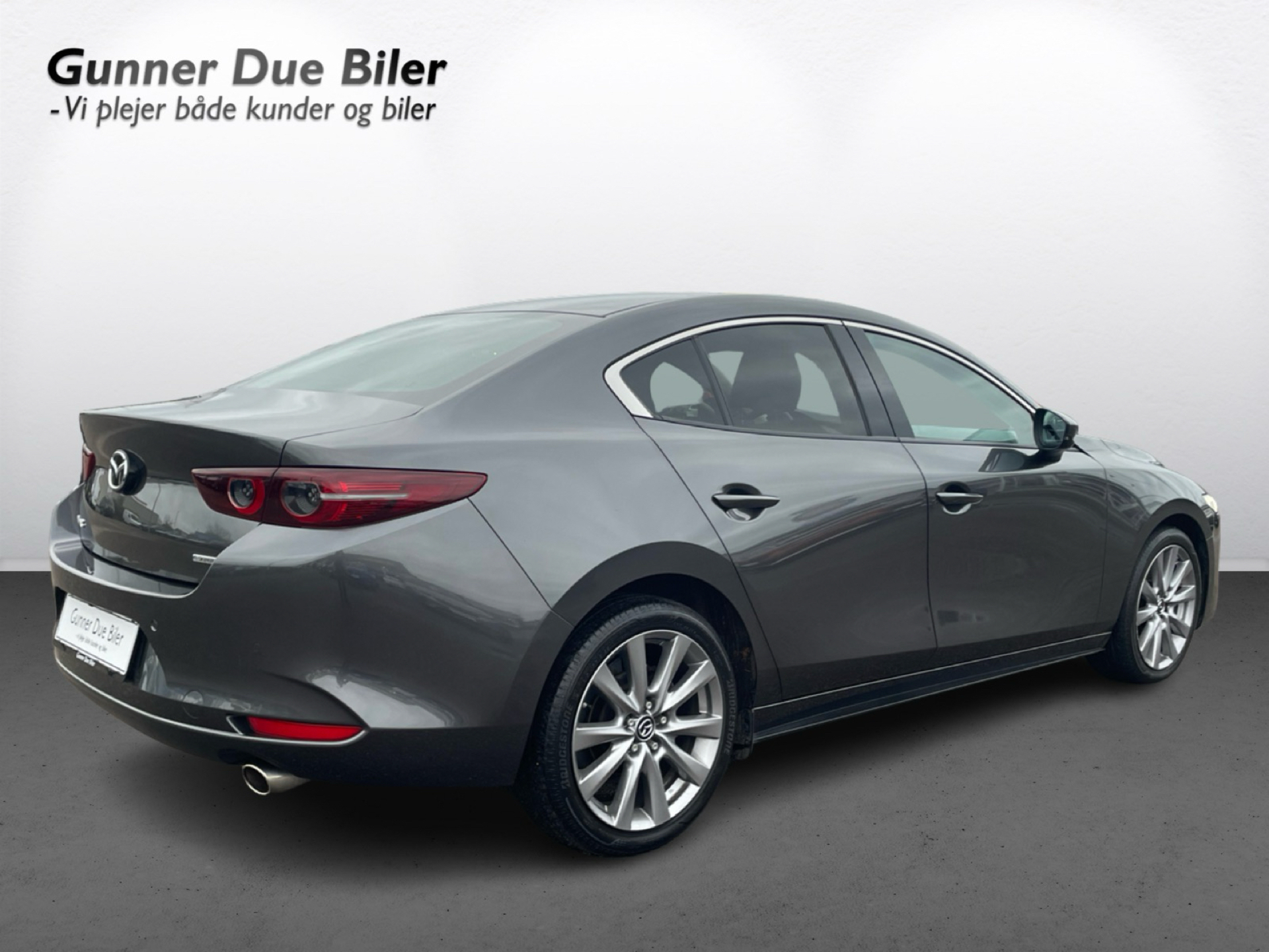 Billede af Mazda 3 2,0 Skyactiv-G  Mild hybrid Cosmo 150HK 6g Aut.