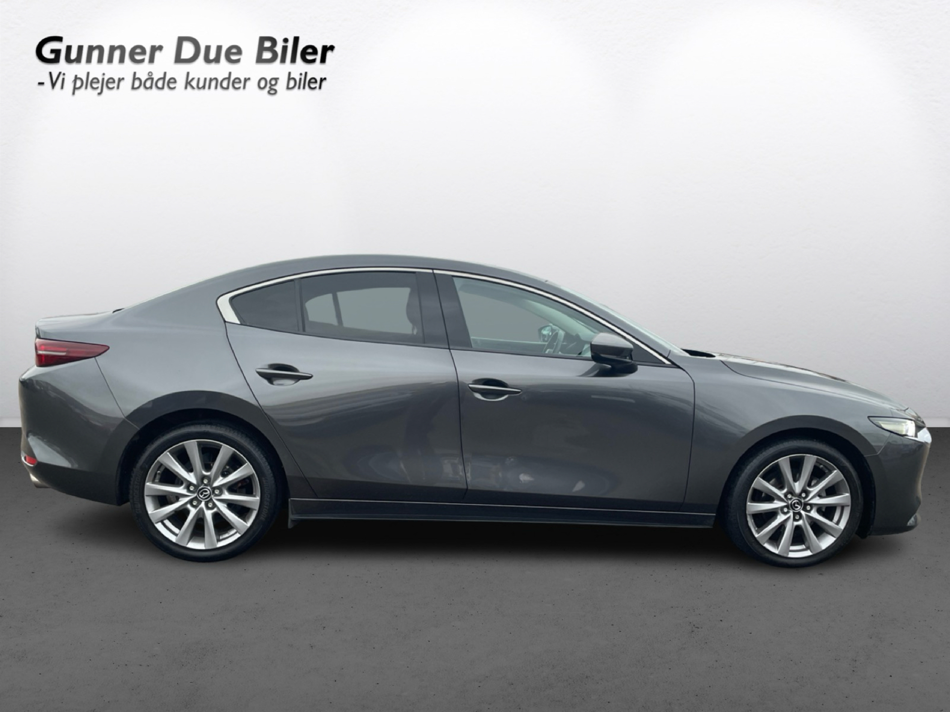 Billede af Mazda 3 2,0 Skyactiv-G  Mild hybrid Cosmo 150HK 6g Aut.