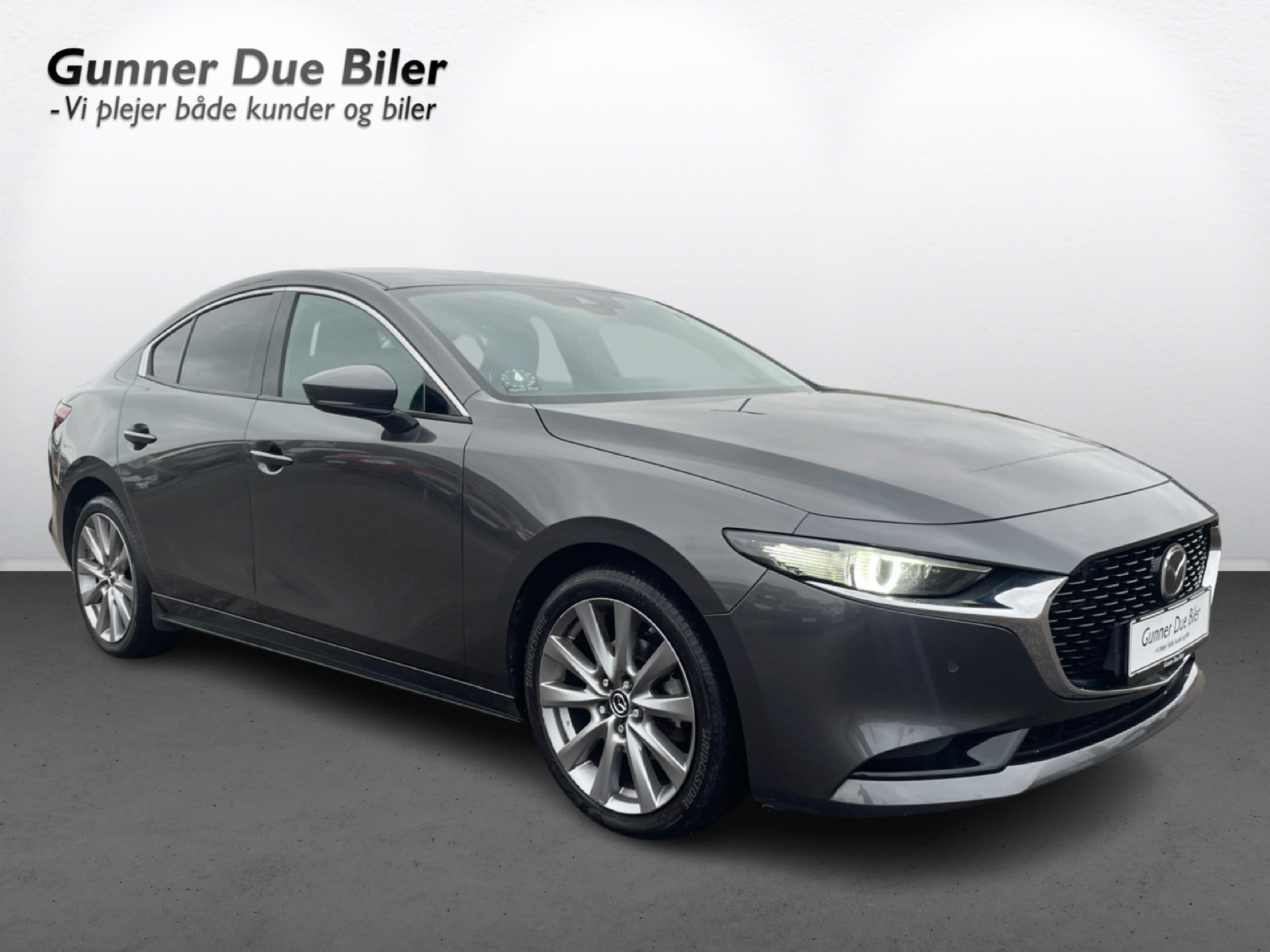 Billede af Mazda 3 2,0 Skyactiv-G  Mild hybrid Cosmo 150HK 6g Aut.