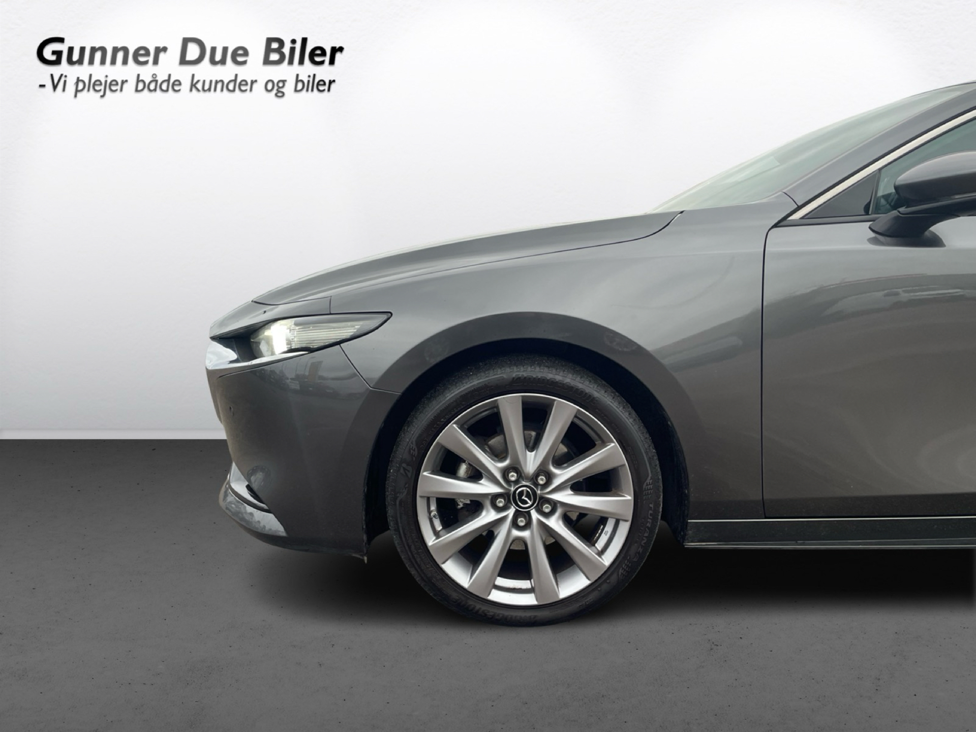 Billede af Mazda 3 2,0 Skyactiv-G  Mild hybrid Cosmo 150HK 6g Aut.