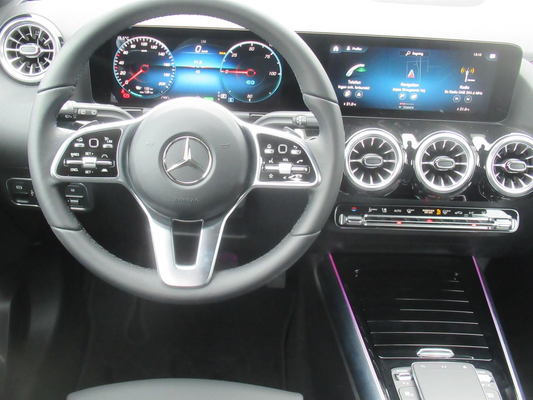 Billede af Mercedes-Benz EQA 250 EL Progressive 190HK 5d Aut.