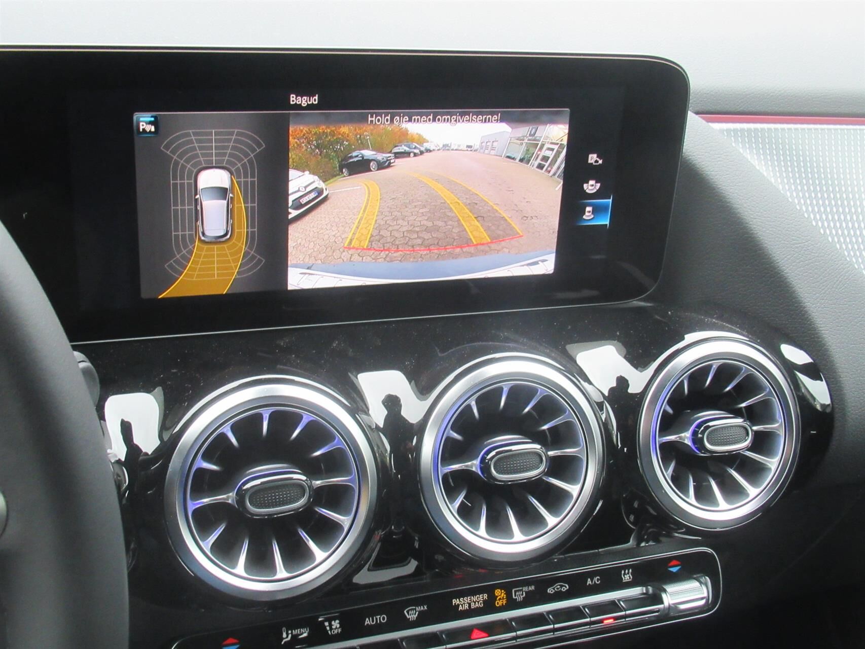 Billede af Mercedes-Benz EQA 250 EL Progressive 190HK 5d Aut.