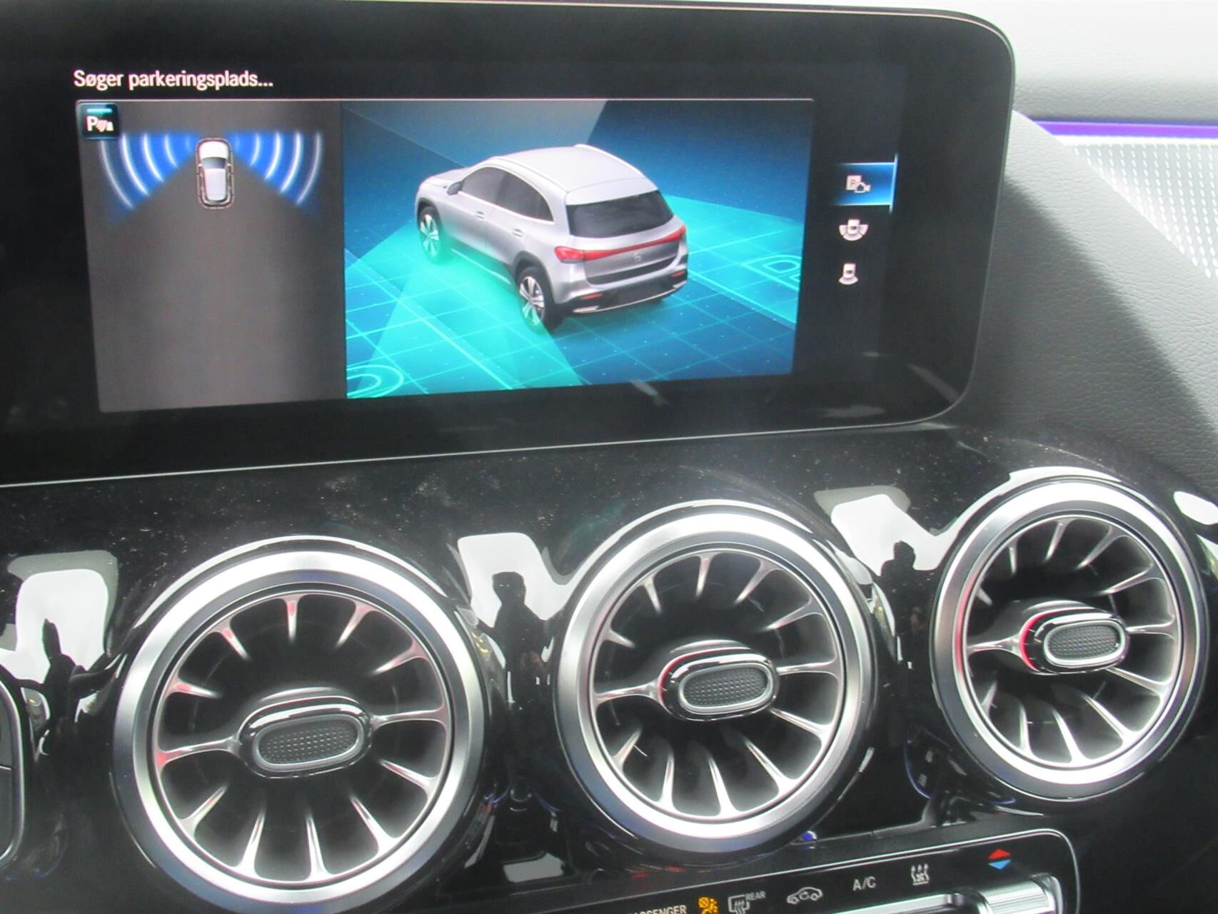 Billede af Mercedes-Benz EQA 250 EL Progressive 190HK 5d Aut.