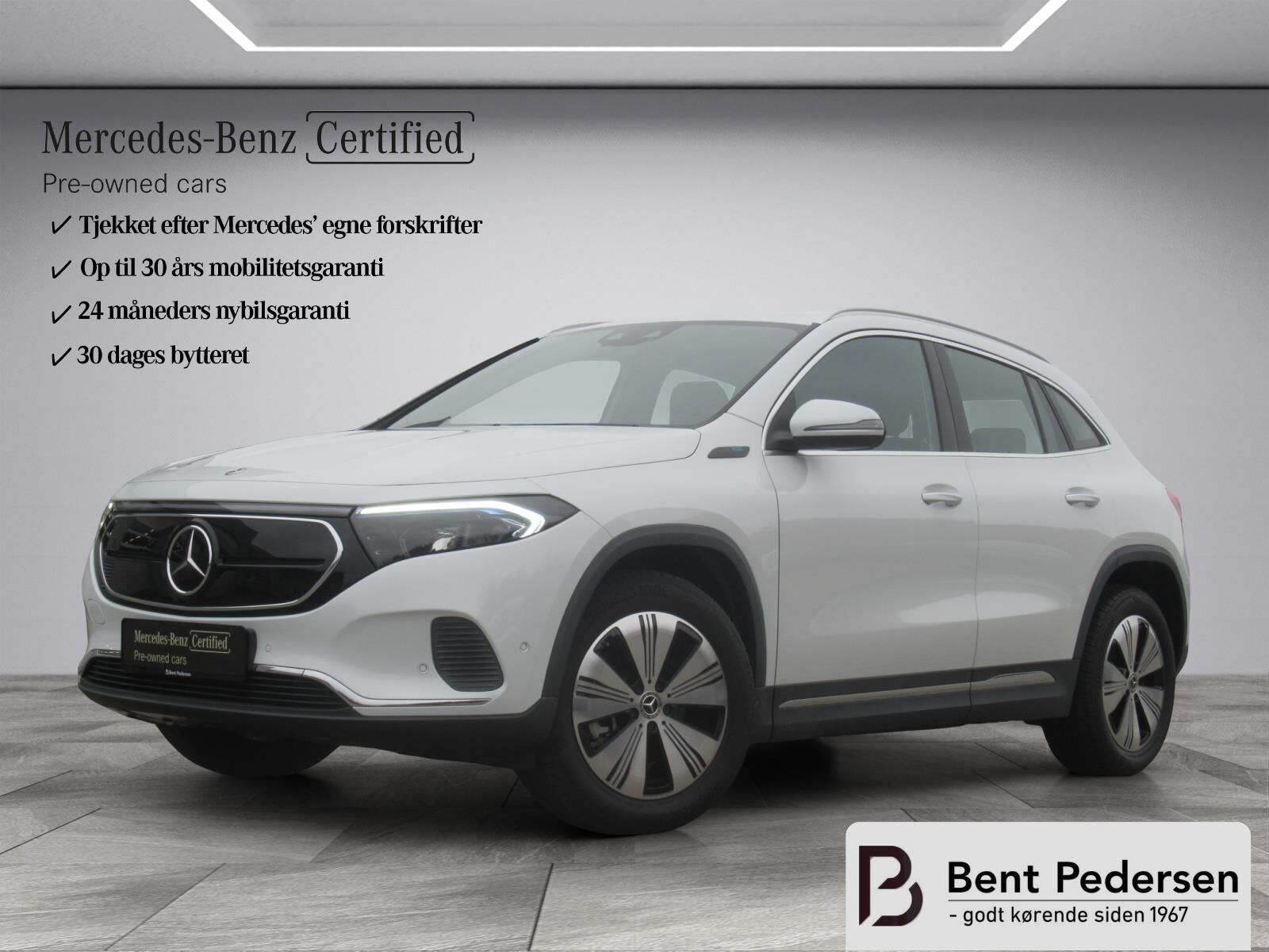 Billede af Mercedes-Benz EQA 250 EL Progressive 190HK 5d Aut.