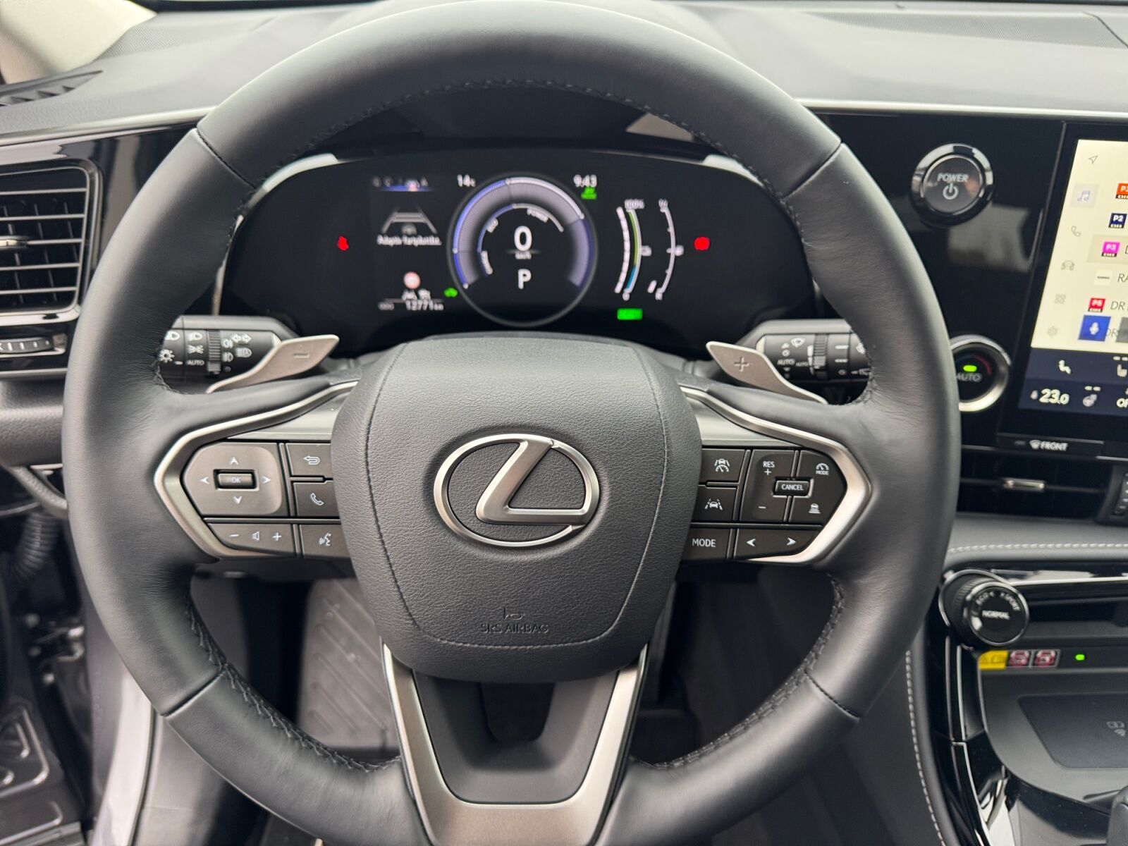 Billede af Lexus NX 450h+ 2,5 Plugin-hybrid Business Plus 4WD 309HK 5d Trinl. Gear